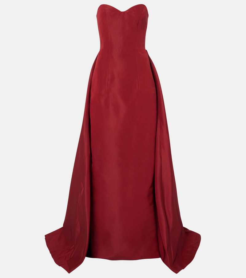 Silk faille gown 1