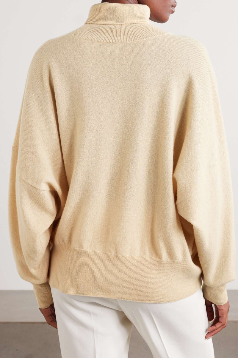Cashmere turtleneck sweater 4