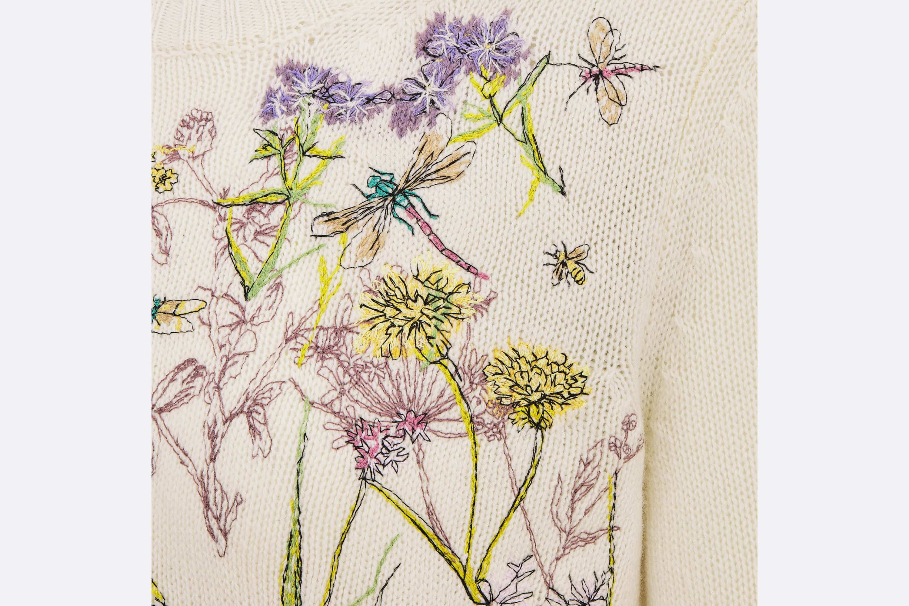 Embroidered Sweater - 6