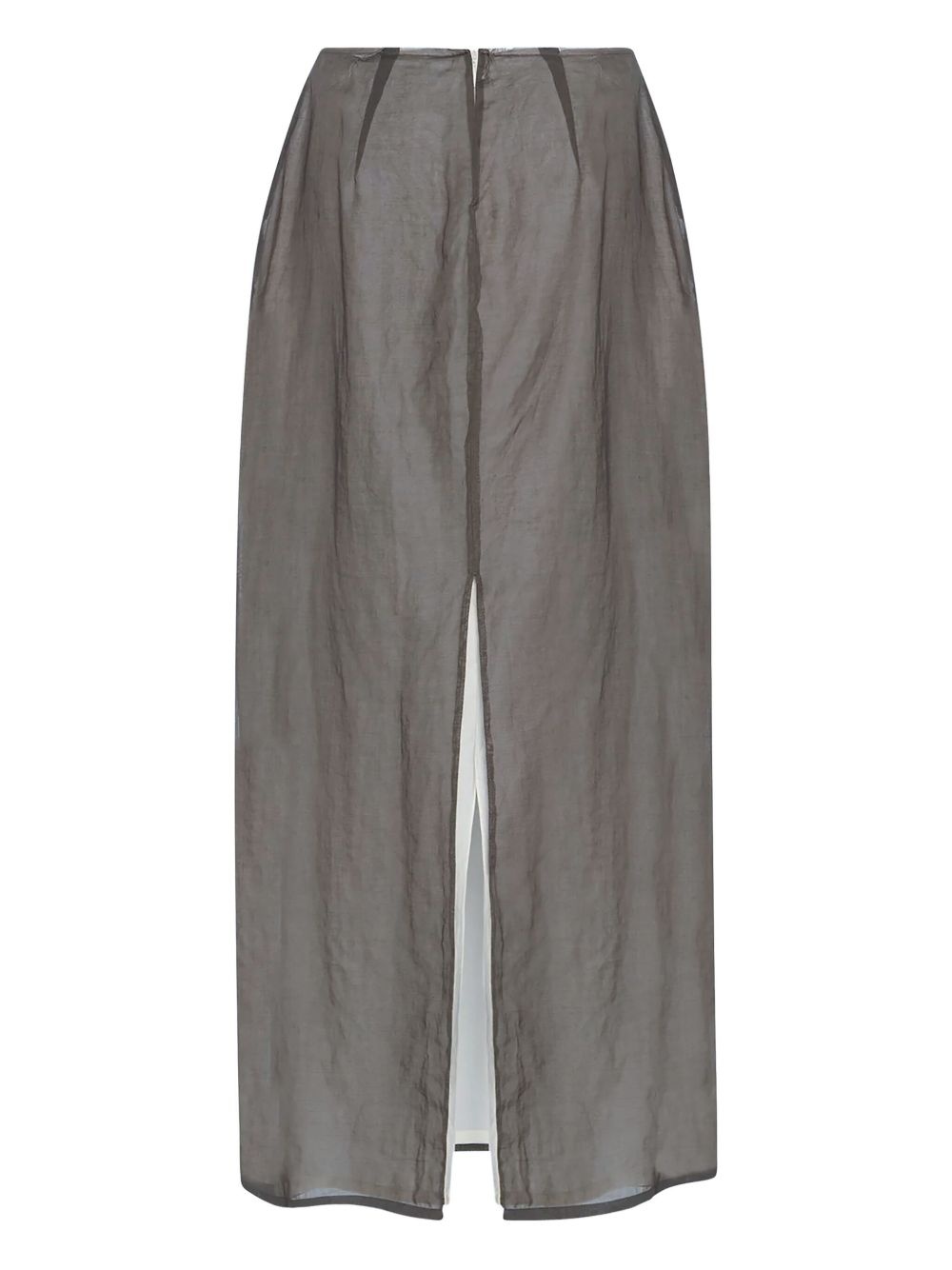 Zaira front-slit maxi skirt - 5
