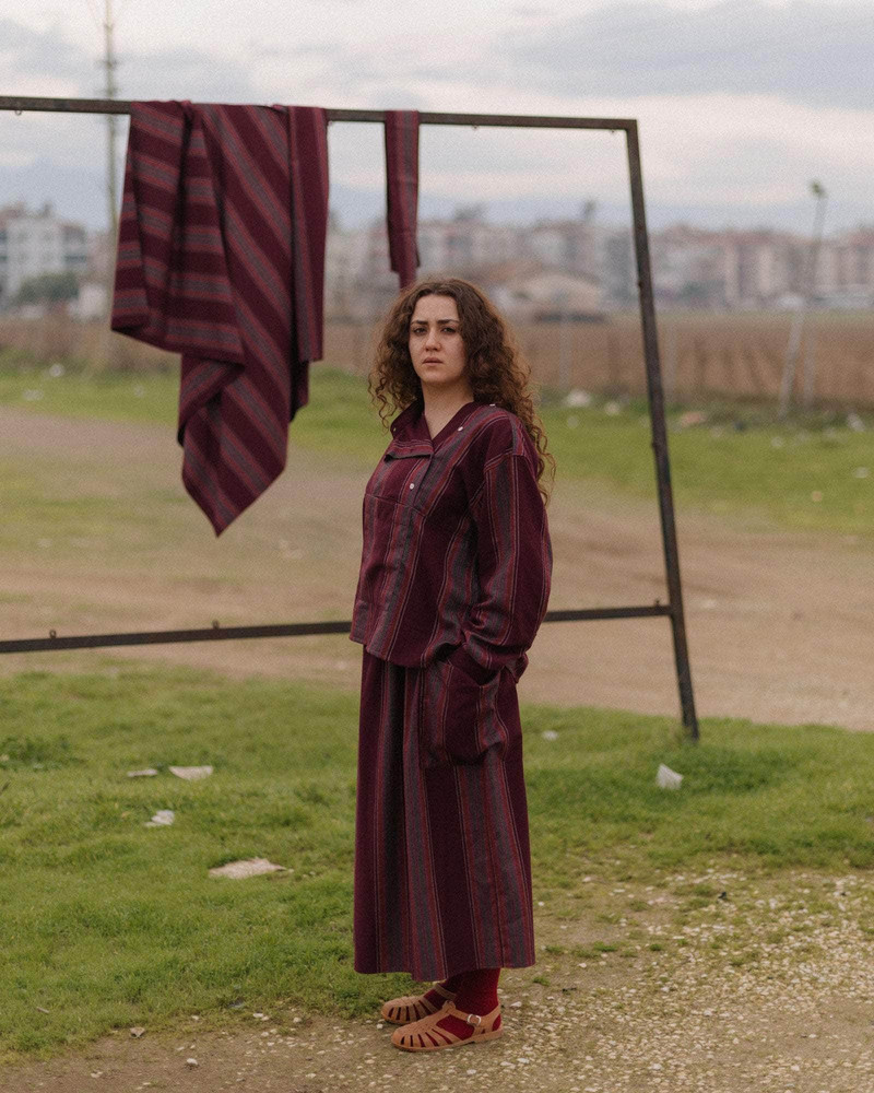 Snell Scarf - Flannel 6