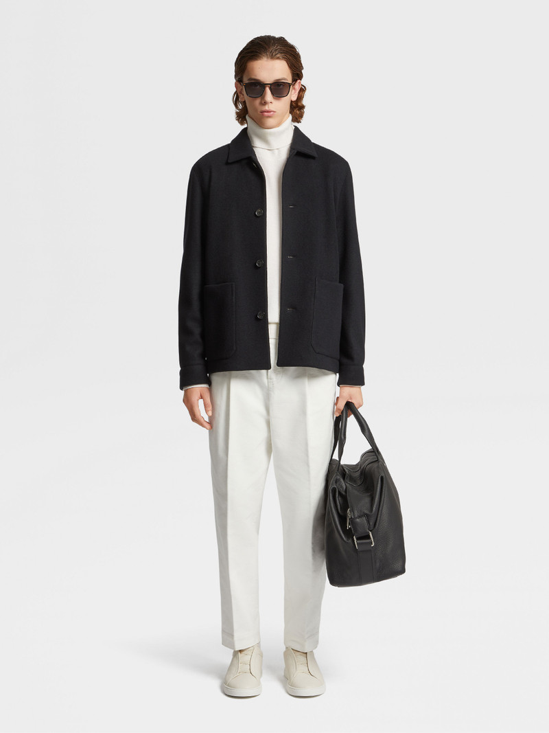 ZEGNA WOOL AND CASHMERE ALPE CHORE JACKET outlook