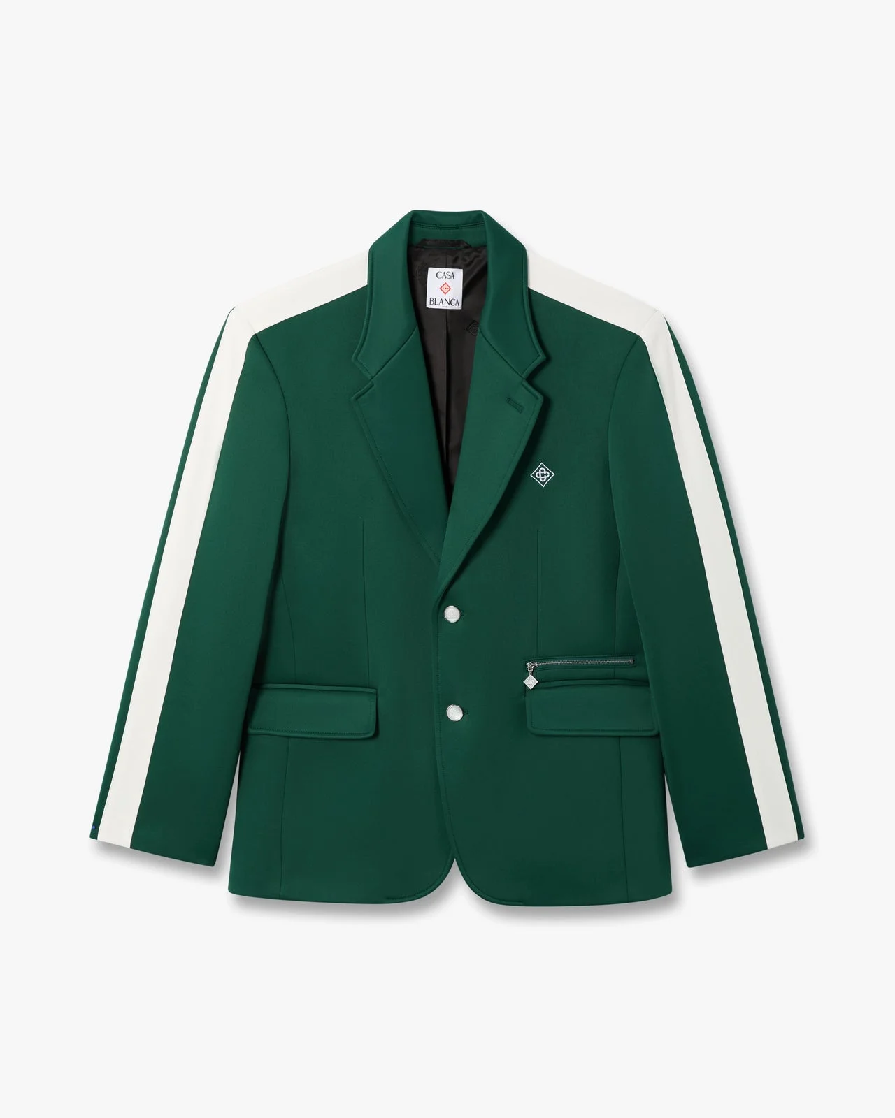 Green Sports Suit Jacket - 1