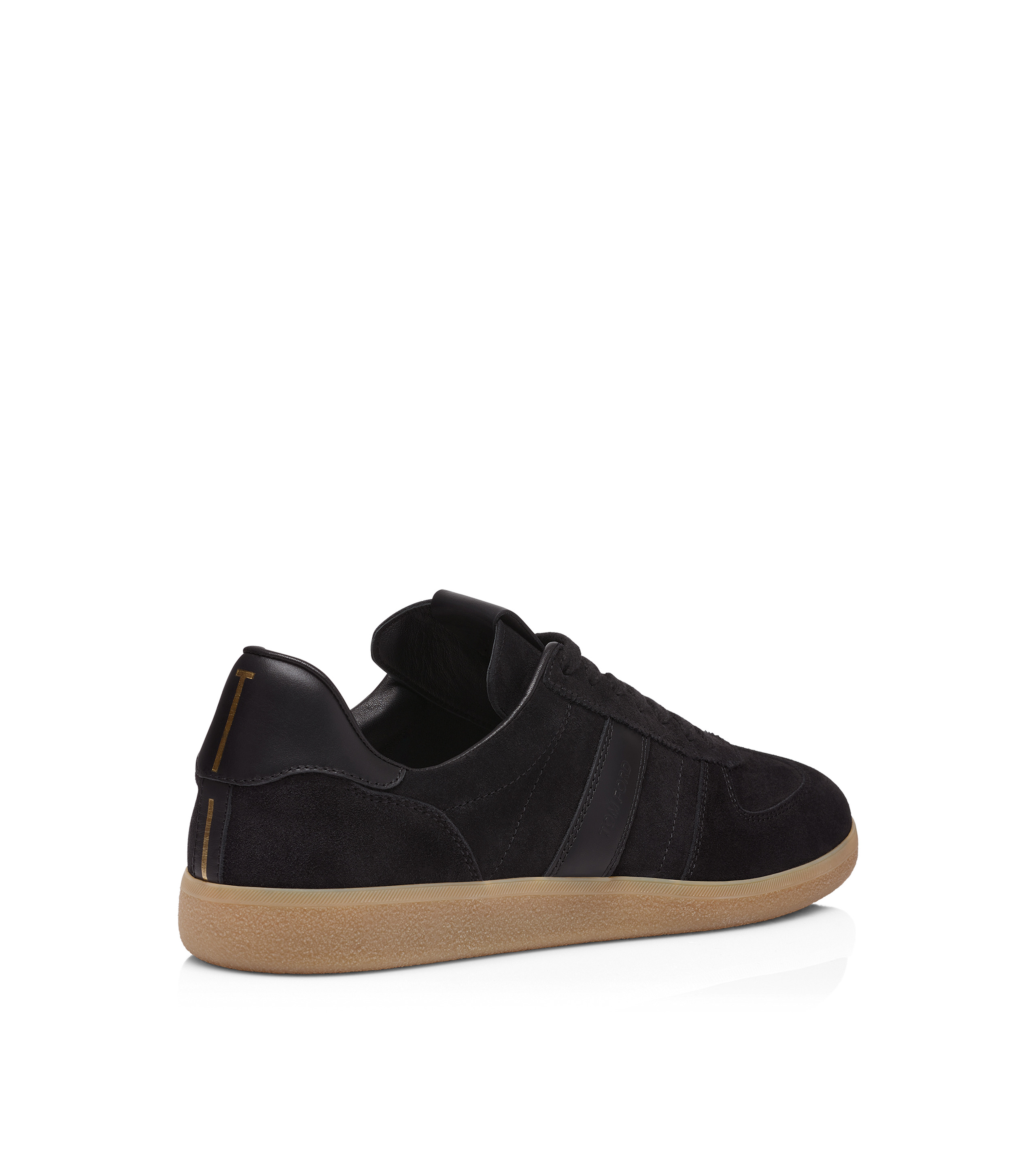 SUEDE T SNEAKER - 3