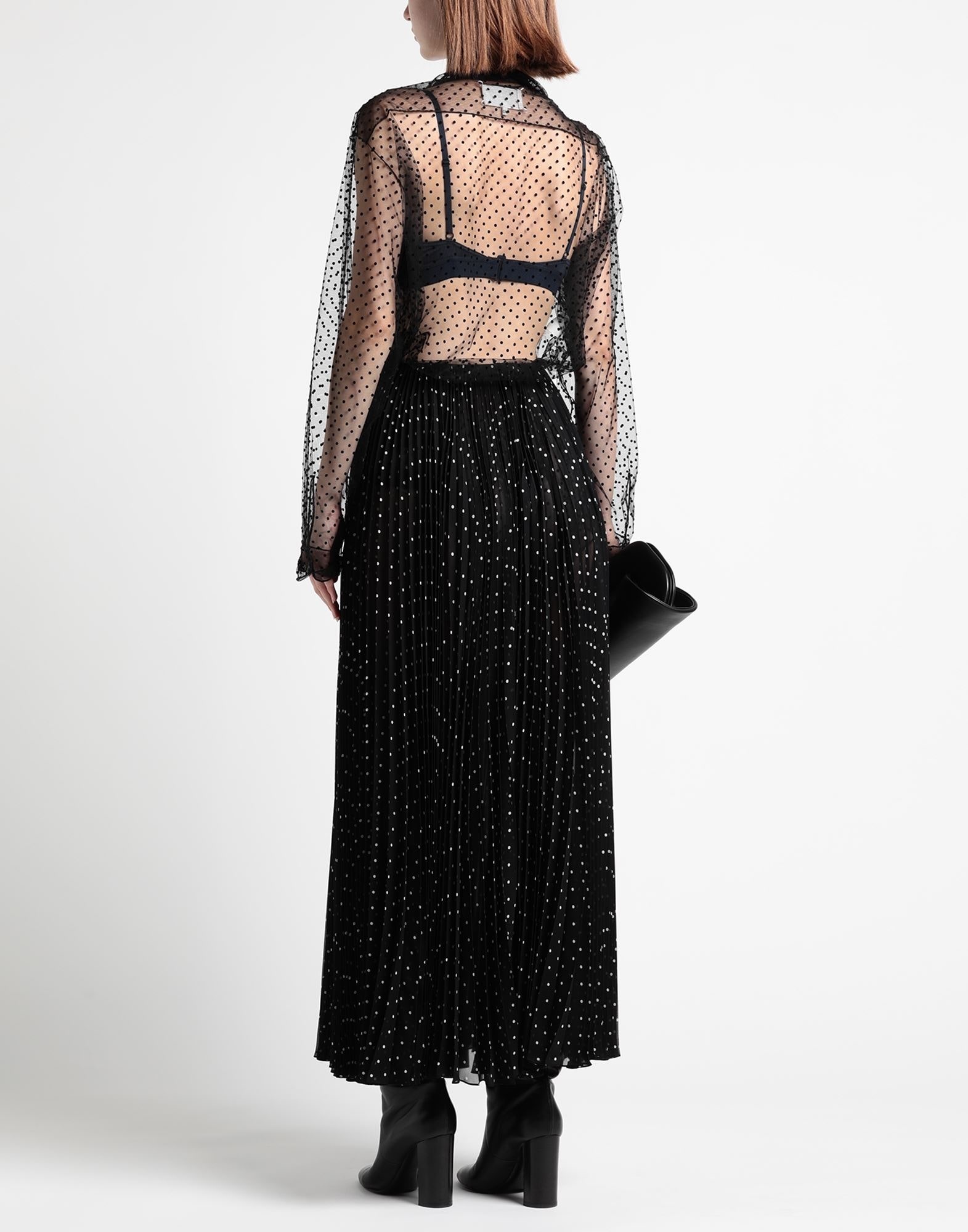 Black Women's Maxi Skirts - 4