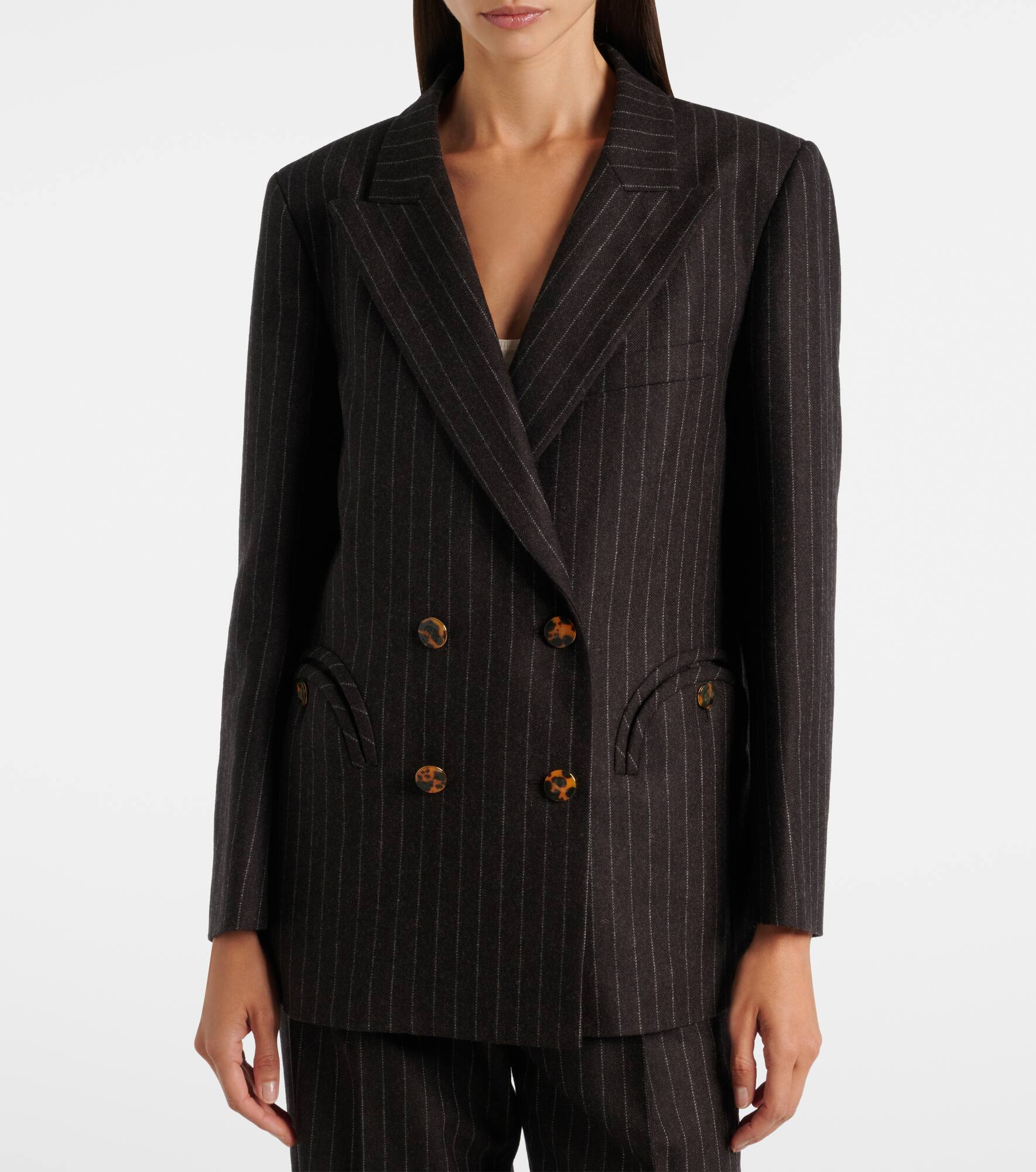 Everynight wool and cashmere blazer - 6