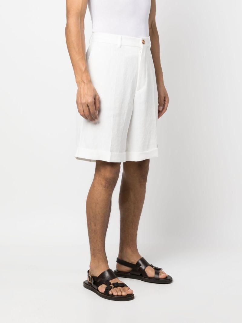 pressed-crease Bermuda shorts - 3