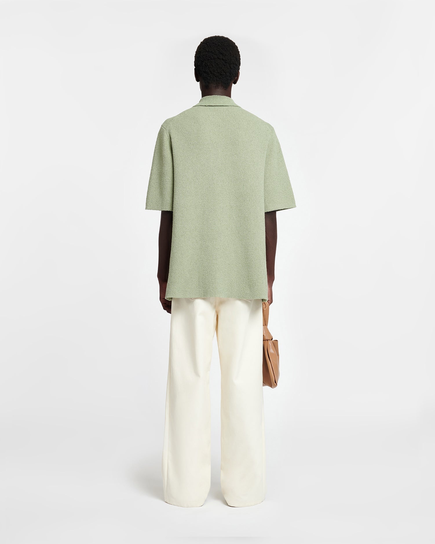 Terry-Knit Shirt - 3