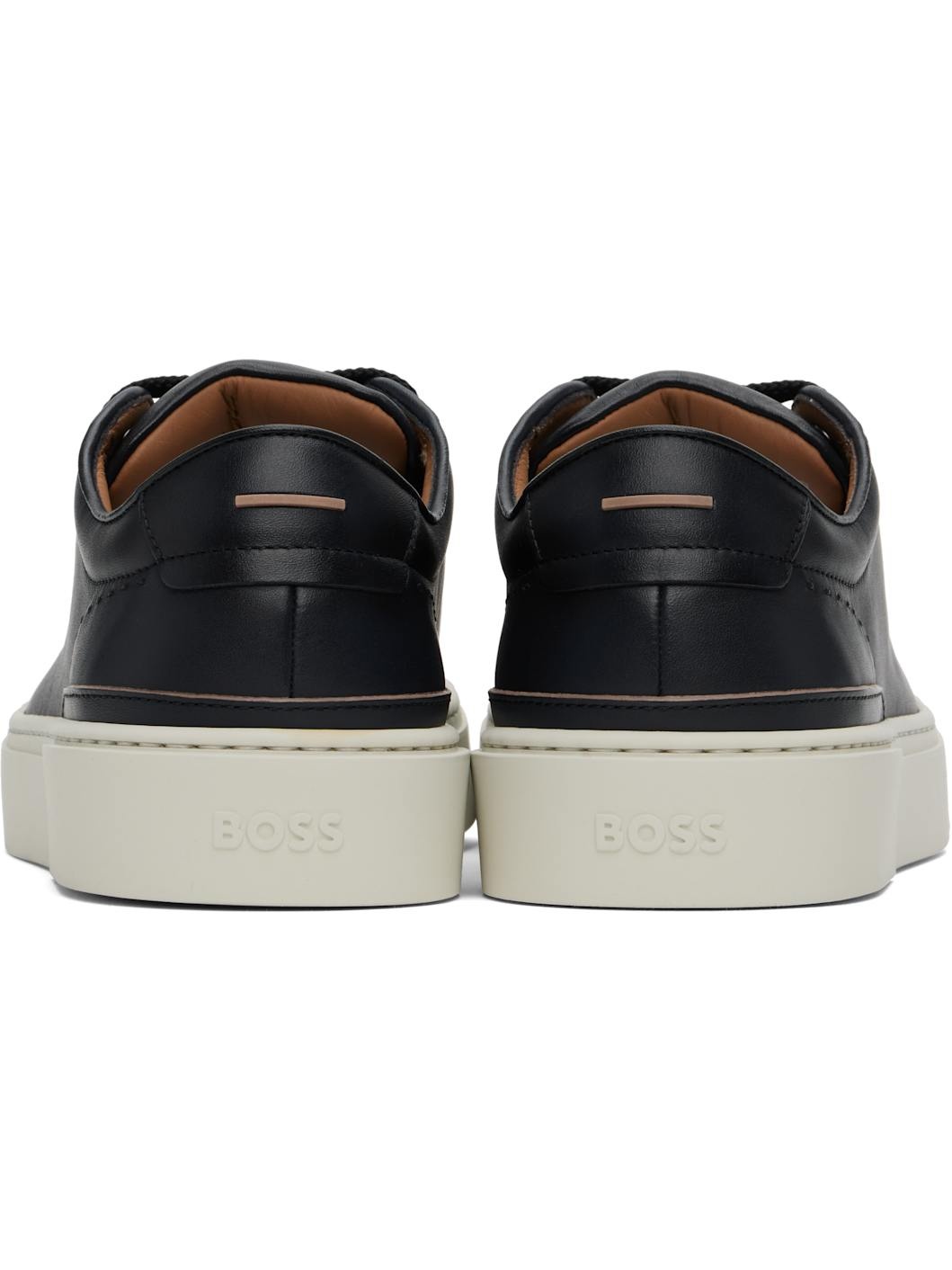 Navy Low-Top Sneakers - 2