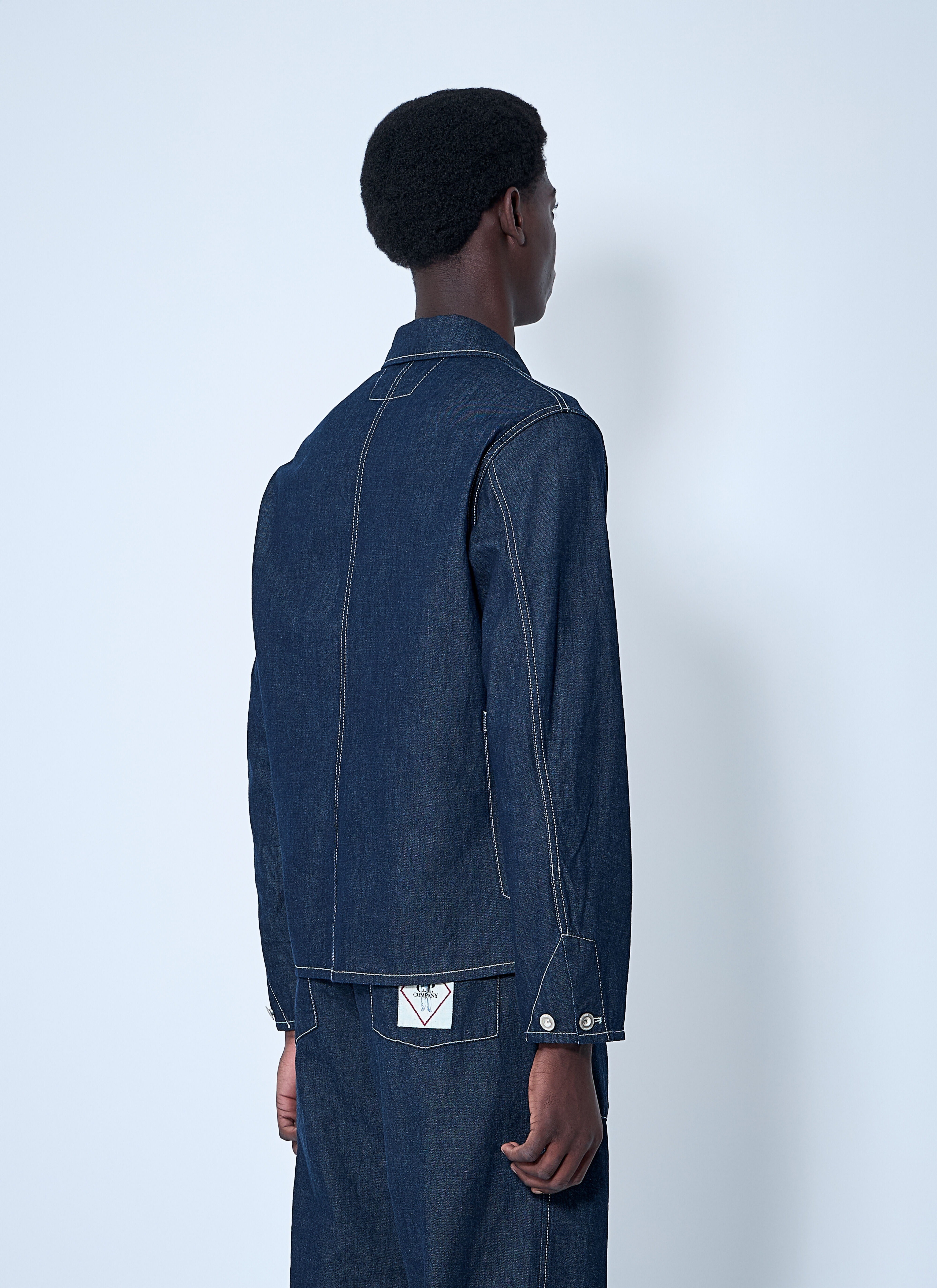 3/1 Denim Chore Jacket - 4