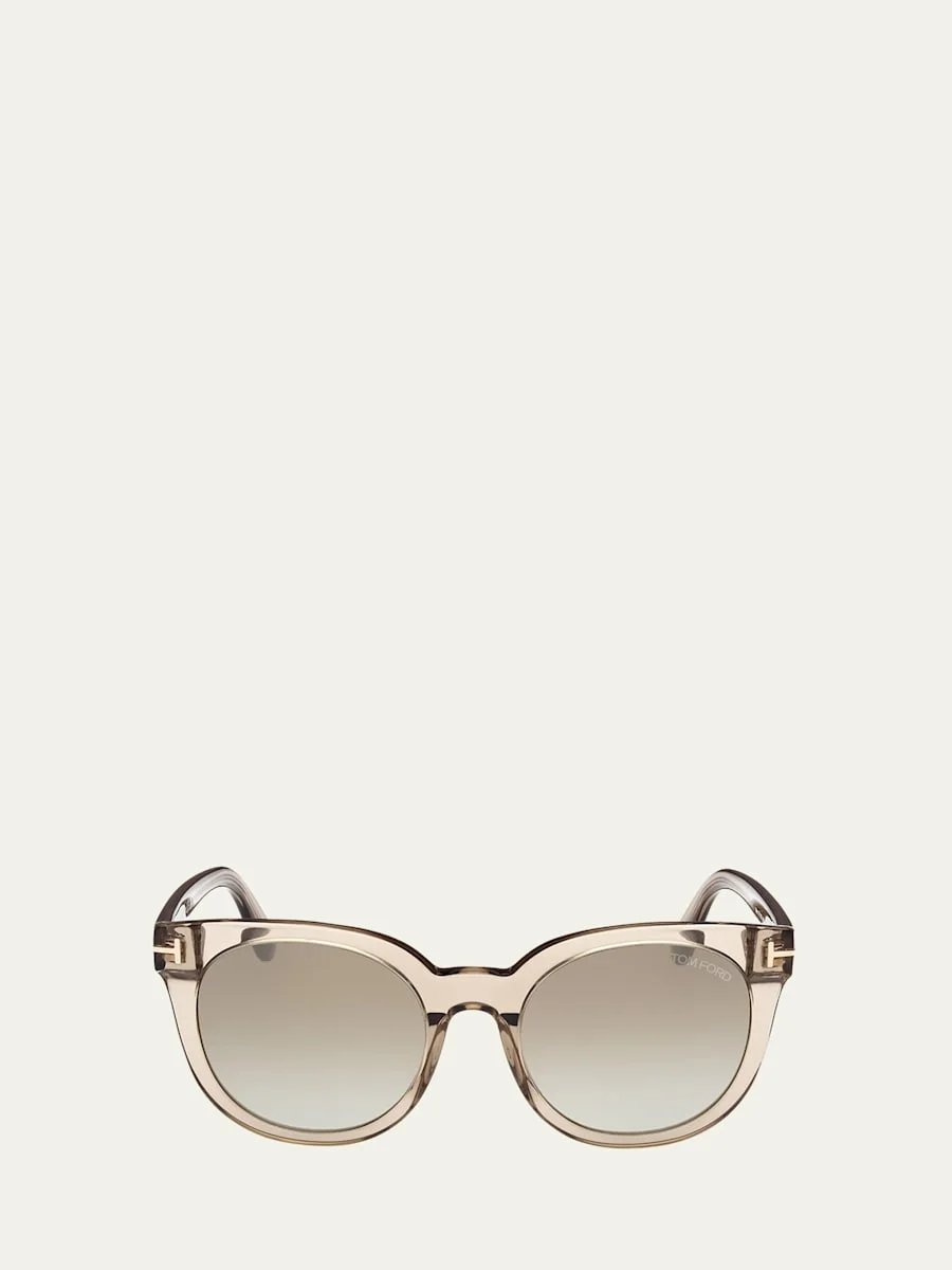 Moira Acetate Butterfly Sunglasses - 1