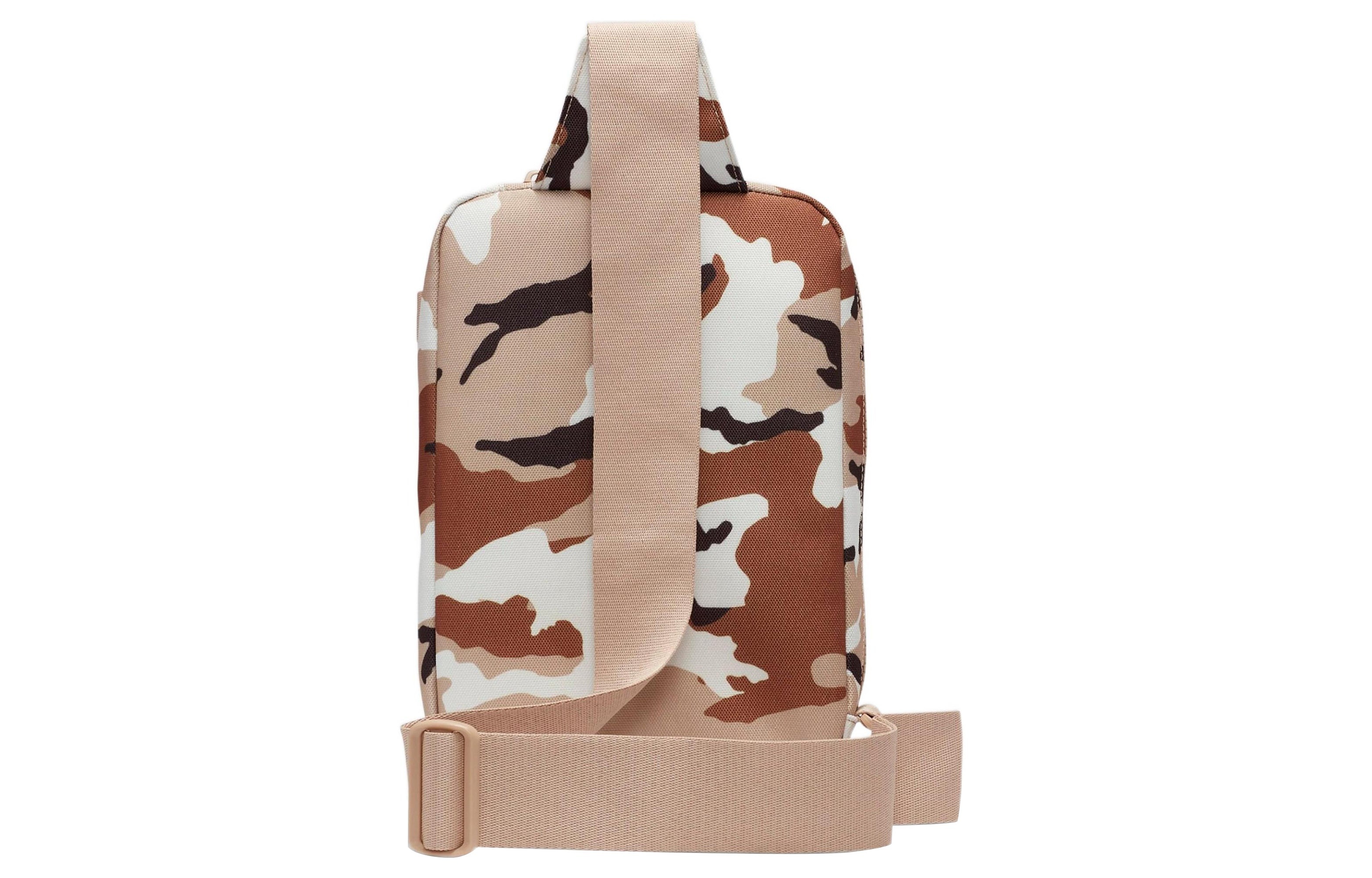 (WMNS) Air Jordan Hesi Crossbody Crossbody Bag 3L 'Desert Camo' MA0839-EE7 - 3