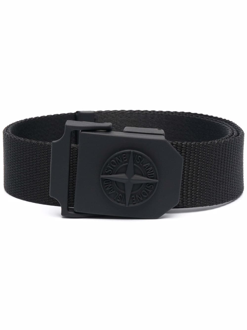 Compass motif buckle belt - 1