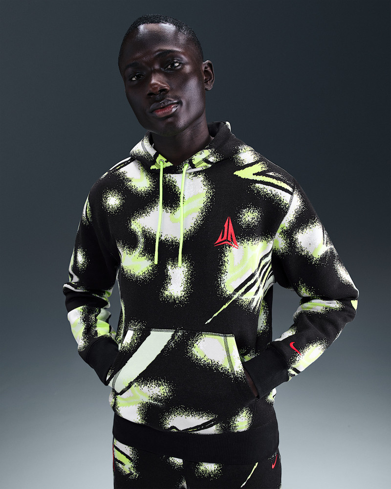 Ja Men's Club Fleece Pullover Hoodie 1