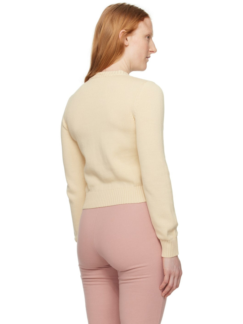 Off-White Embroidered Sweater 3