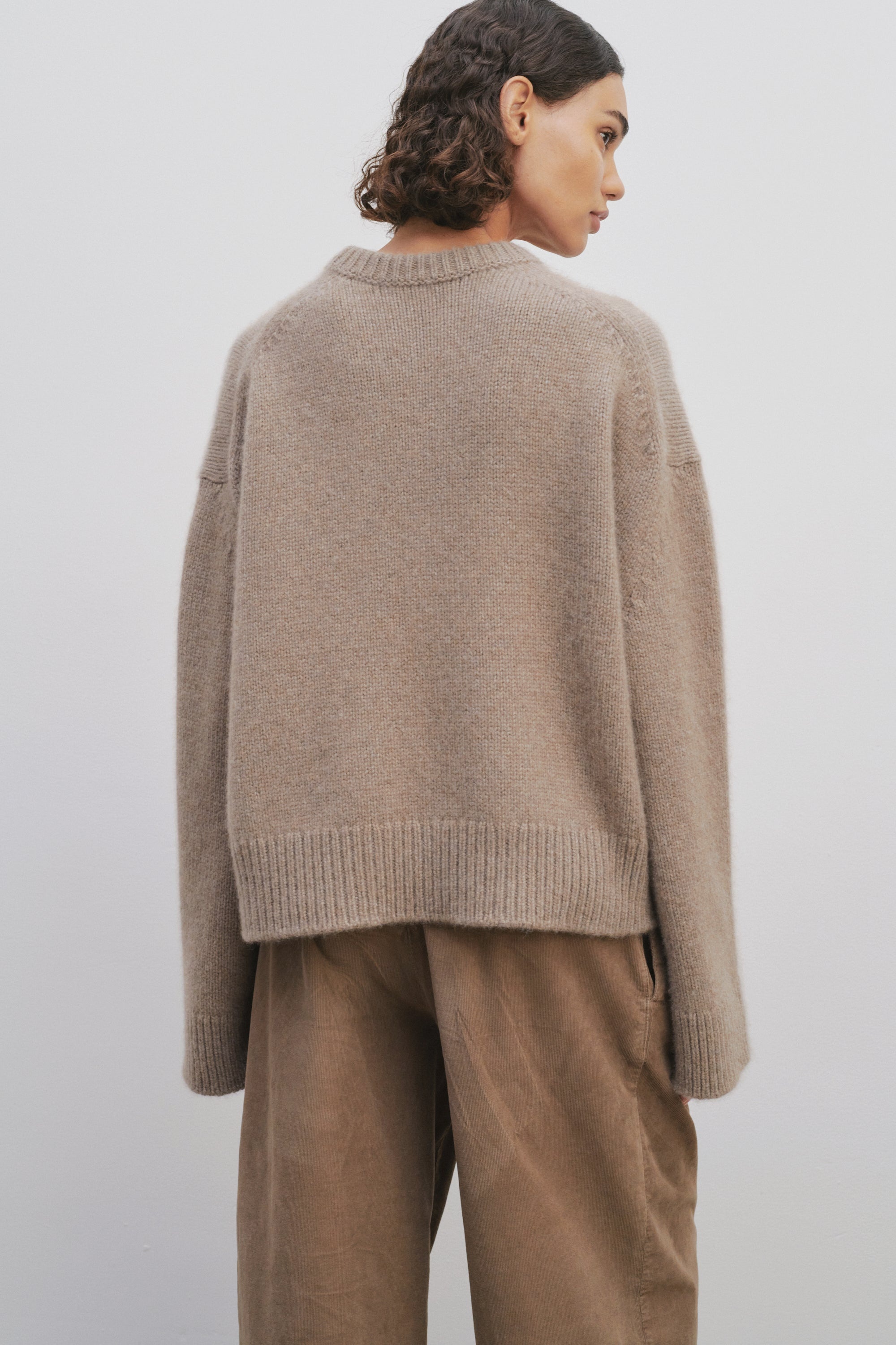 Dines Top in Cashmere and Mohair - 5