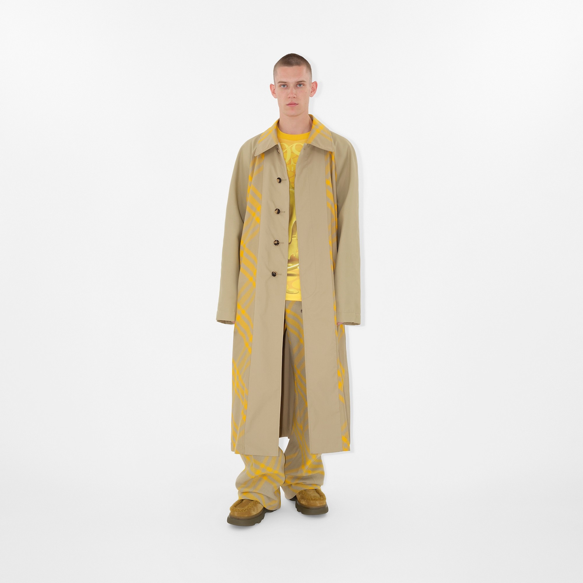 Long Bradford Reversible Car Coat - 2
