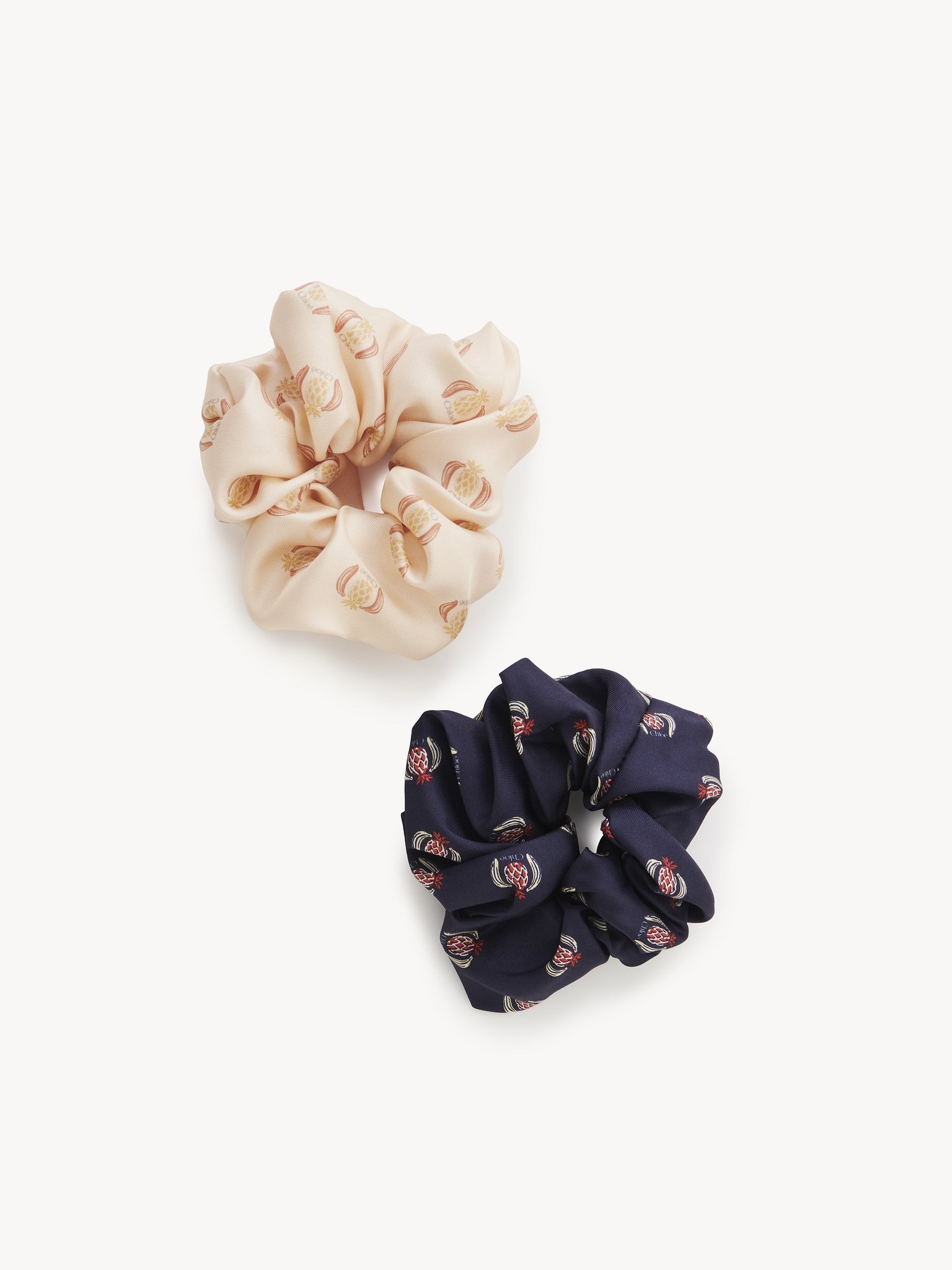 THE CHLOÉ BANANAS SCRUNCHIES - 1