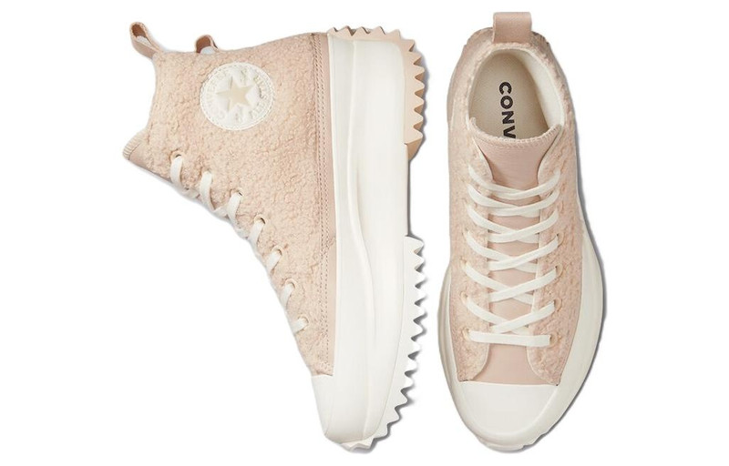 Converse Run Star Hike Platform High 'Sherpa - Farro' A04258C 4