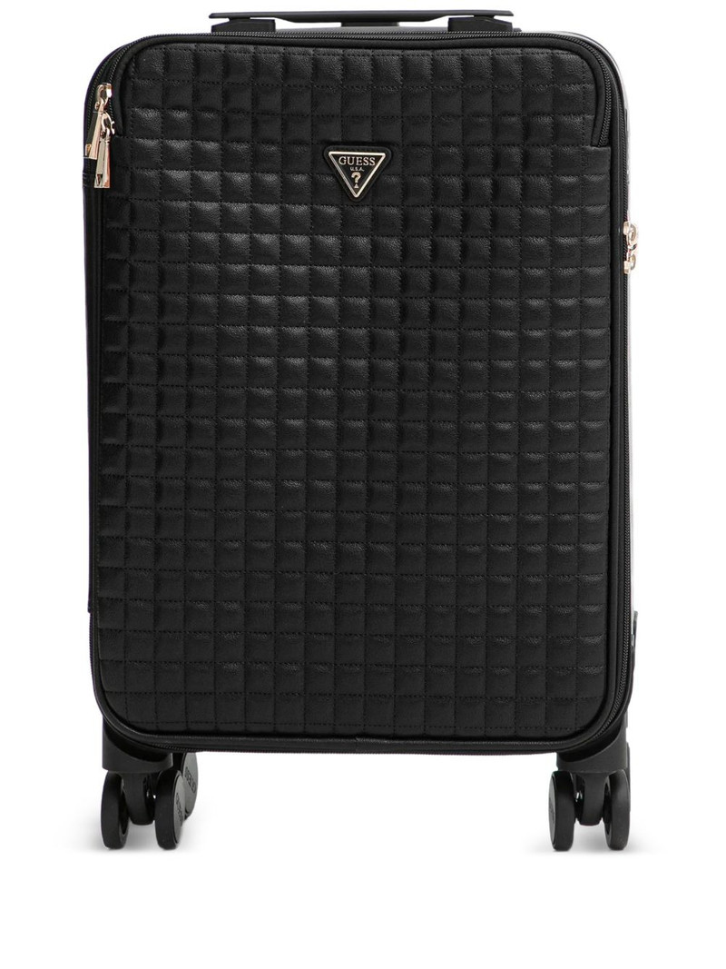 small Nadira quilted luggage bag 1