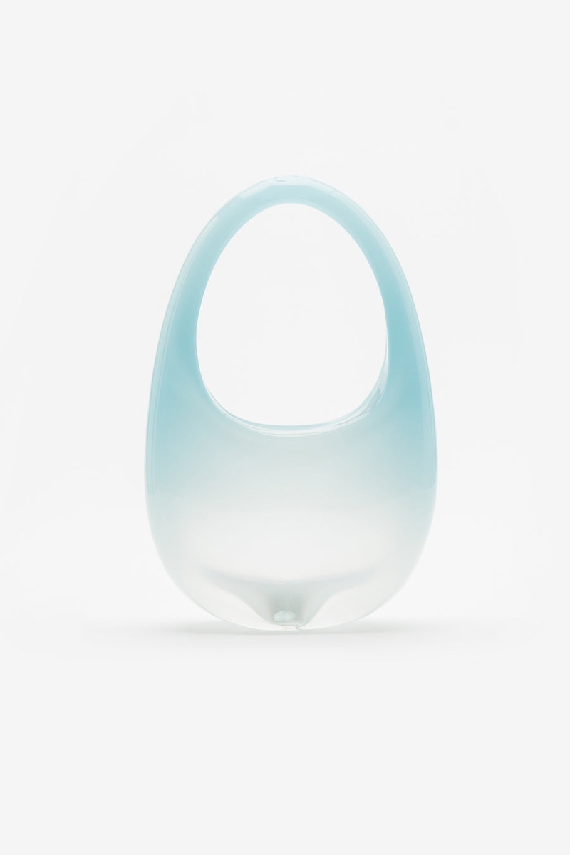 Heven Glass Swipe in Turquoise 1