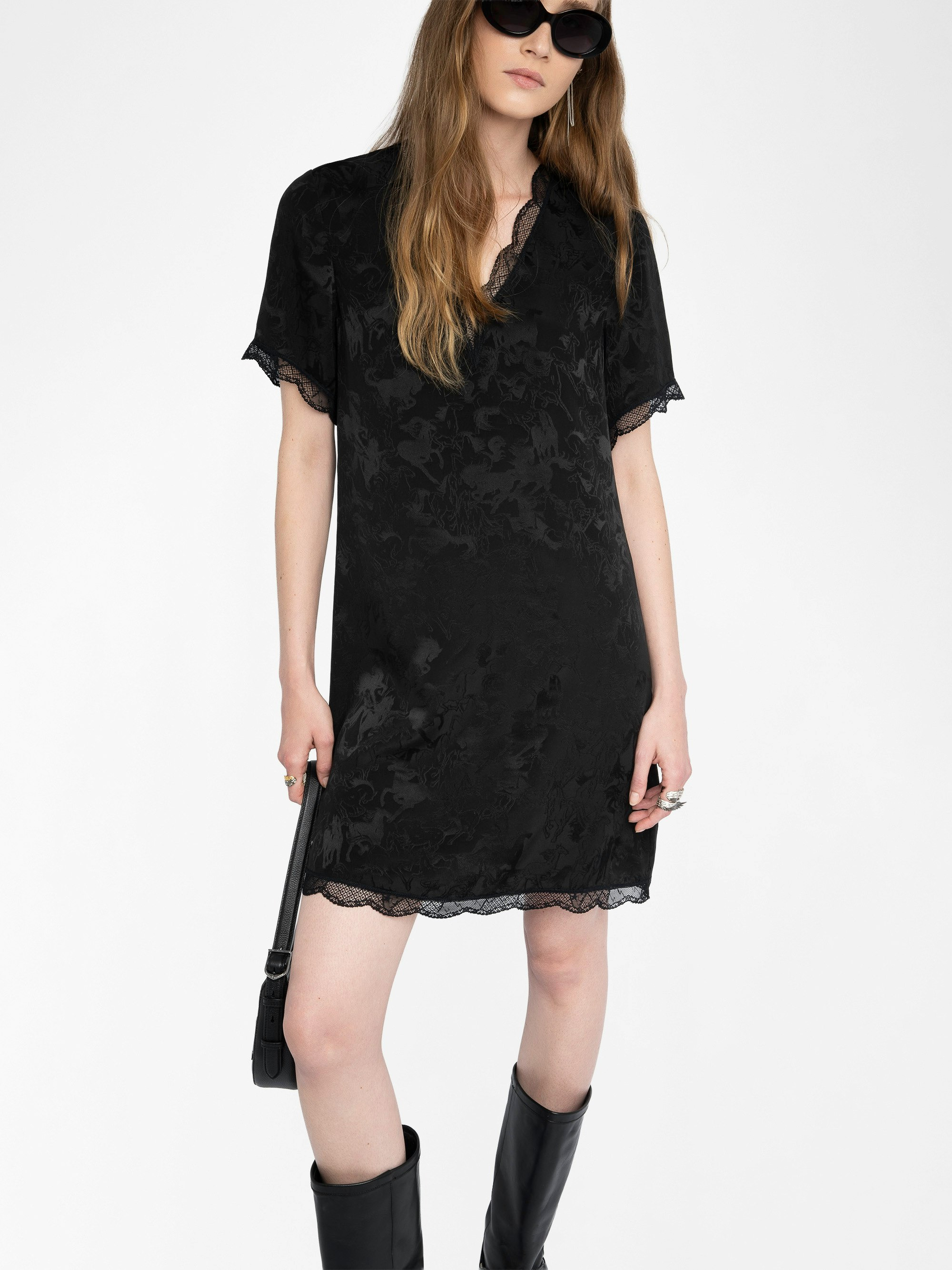 Rerzo Silk Dress - 5