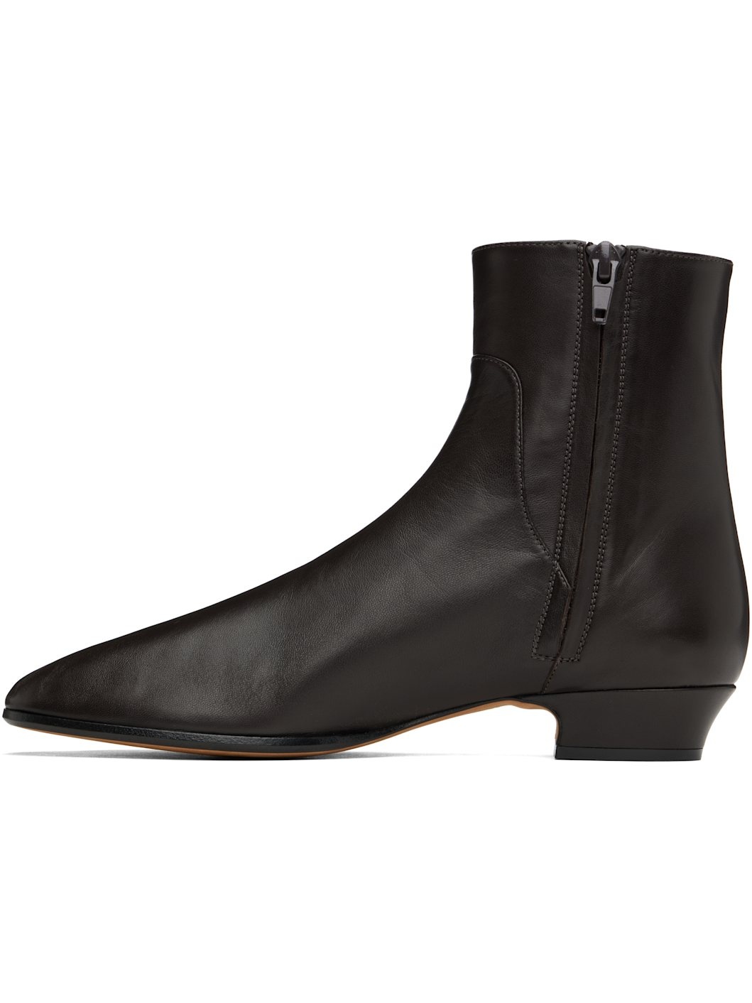 Brown Hereditas 25 Ankle Boots - 3