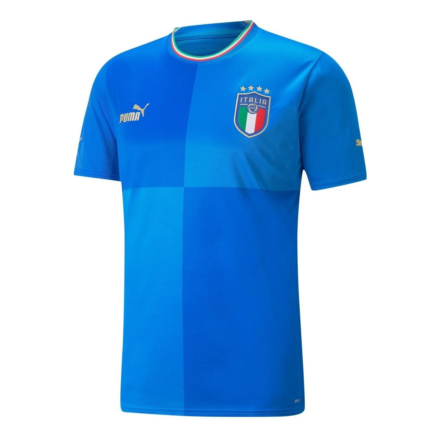 PUMA Federico Chiesa Italy 22/23 Home Jersey 'Blue' 765643-01 - 1