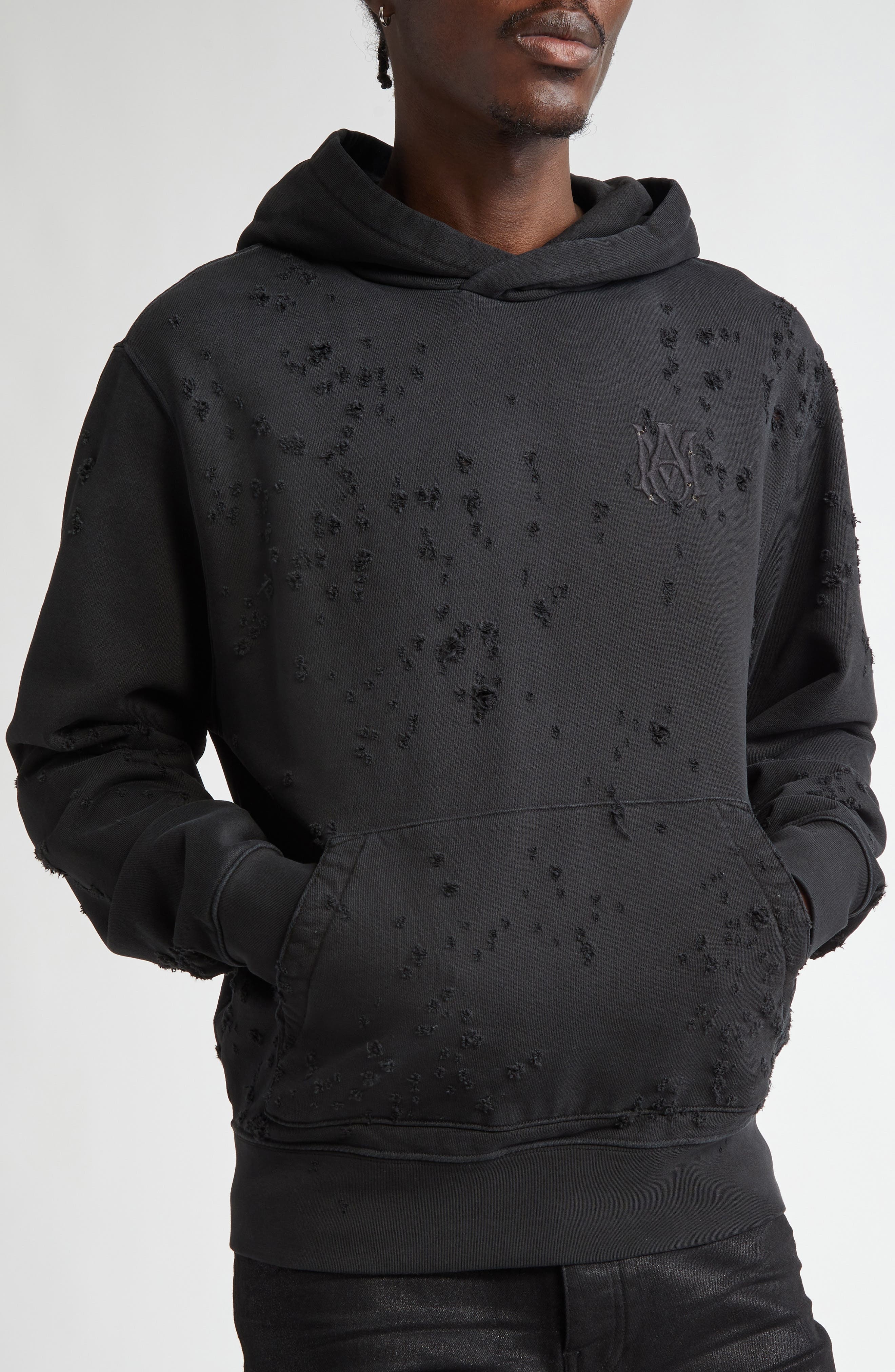 Shotgun Embroidered Hoodie - 5