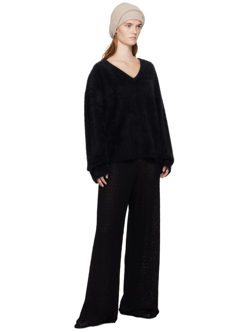 LISA YANG Black Margareta Sweater outlook