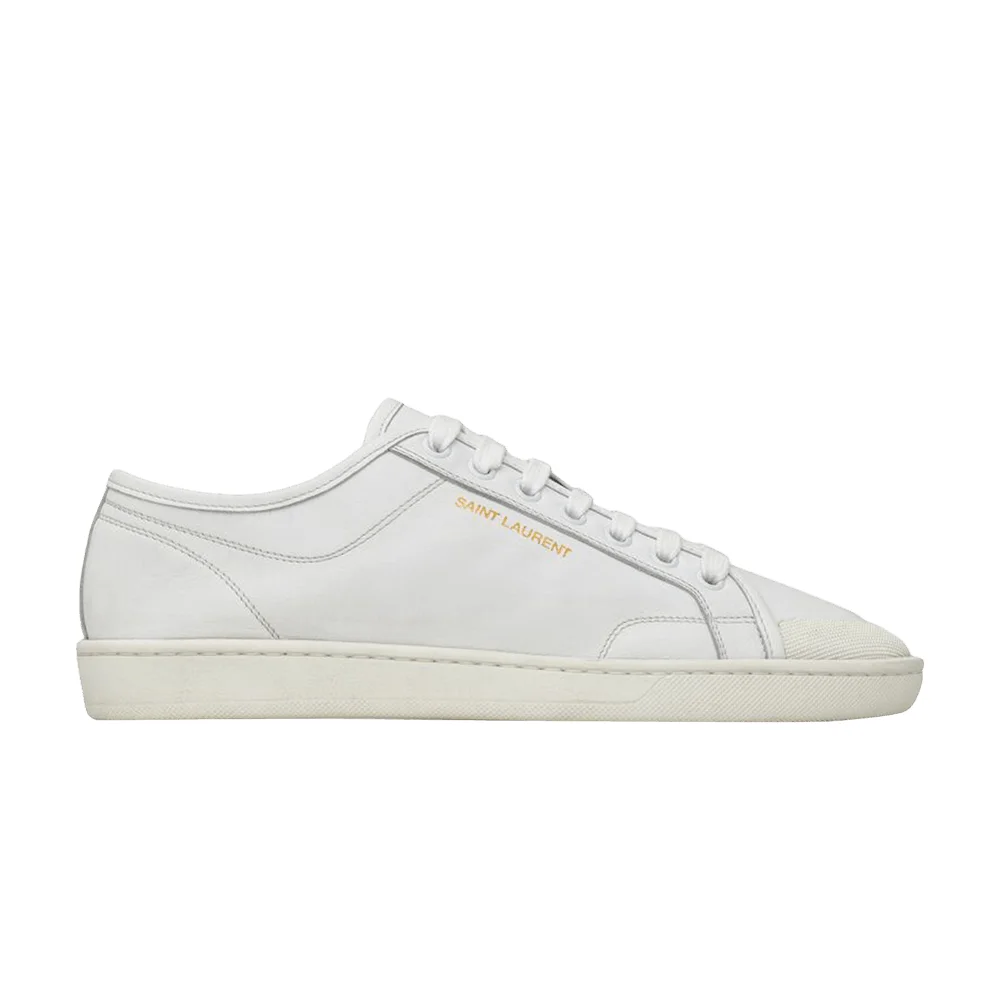 Saint Laurent Gym Sneaker 'White' - 1