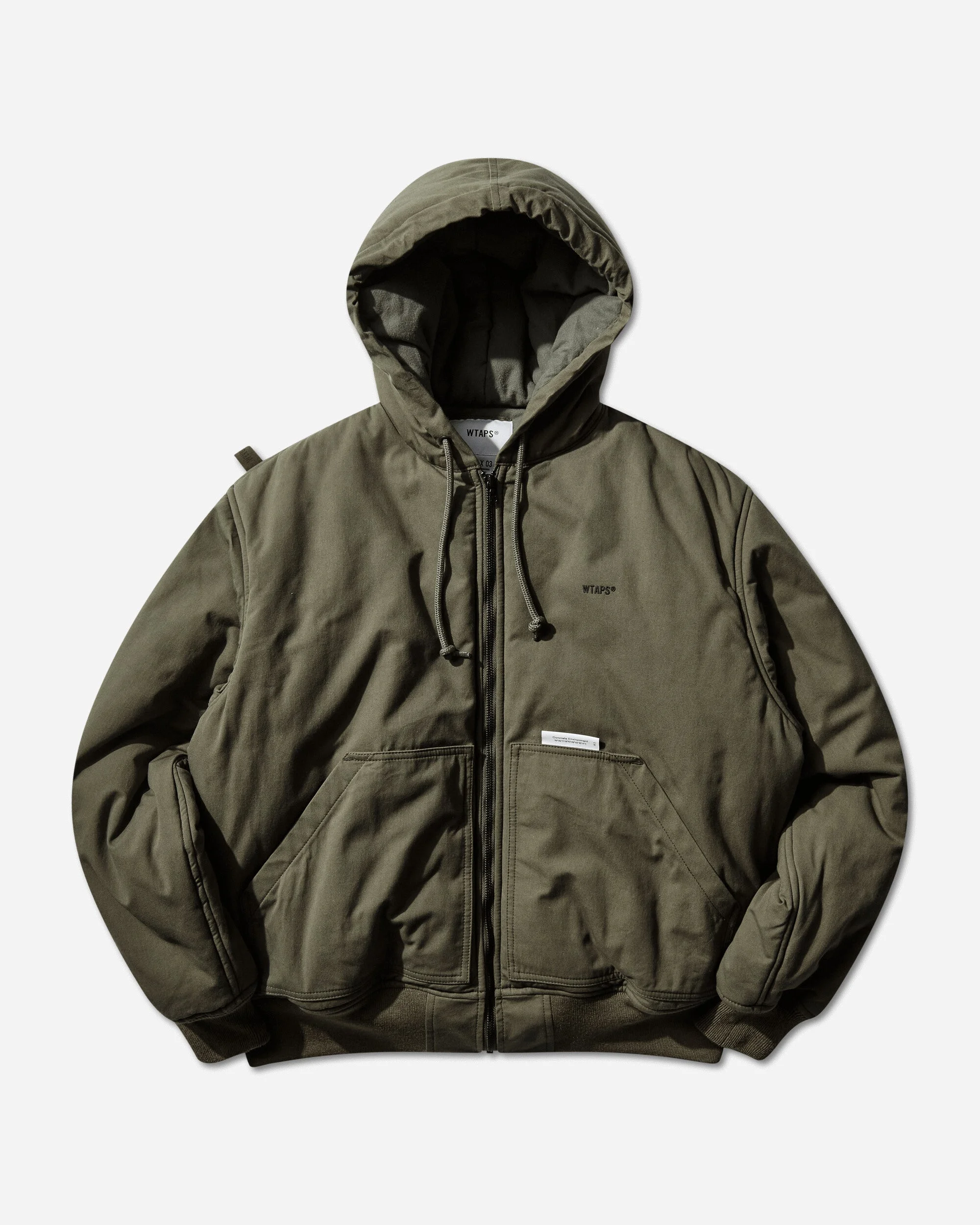 Men's PUFF D00M Jacket Olive Drab - 1