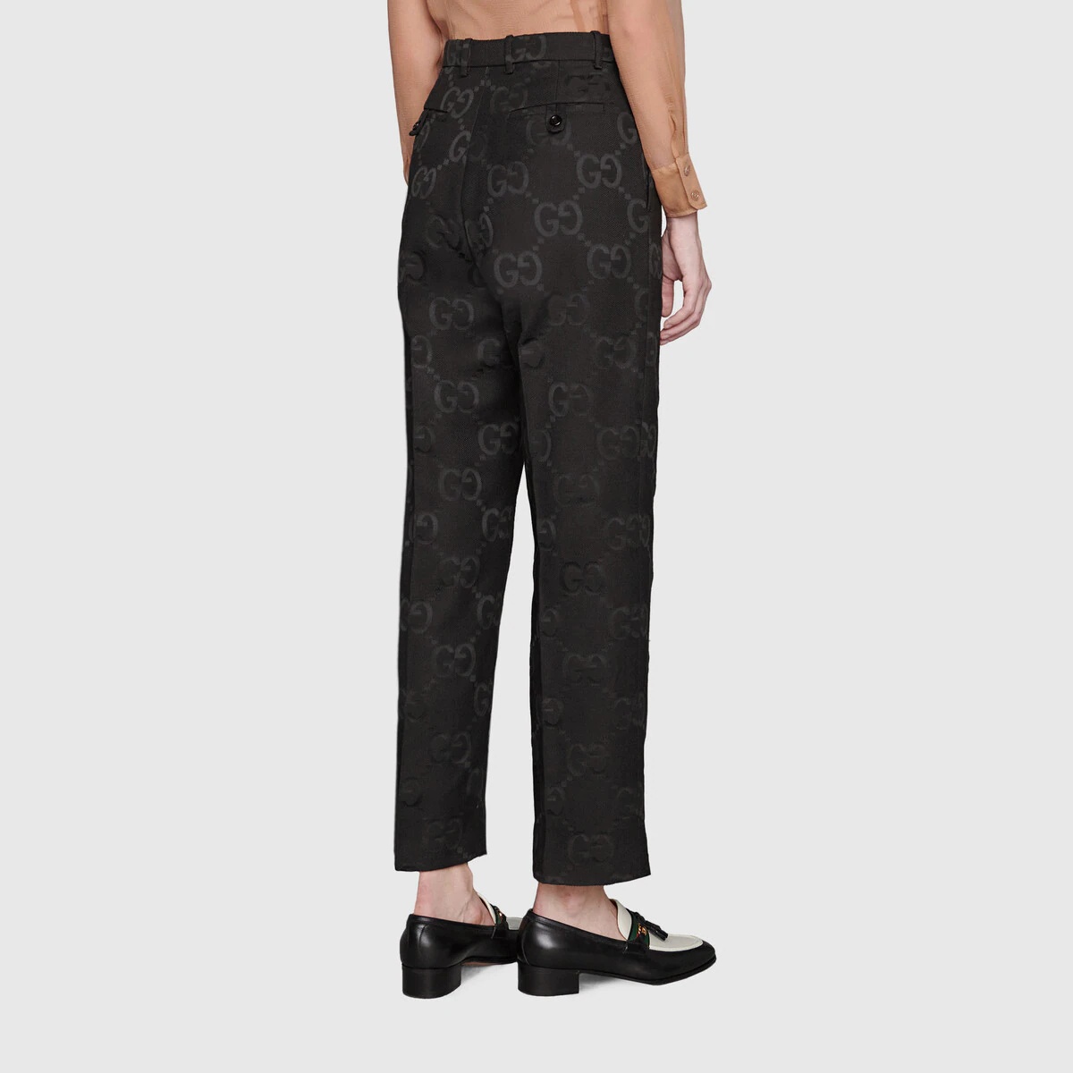 Jumbo GG canvas pant - 4