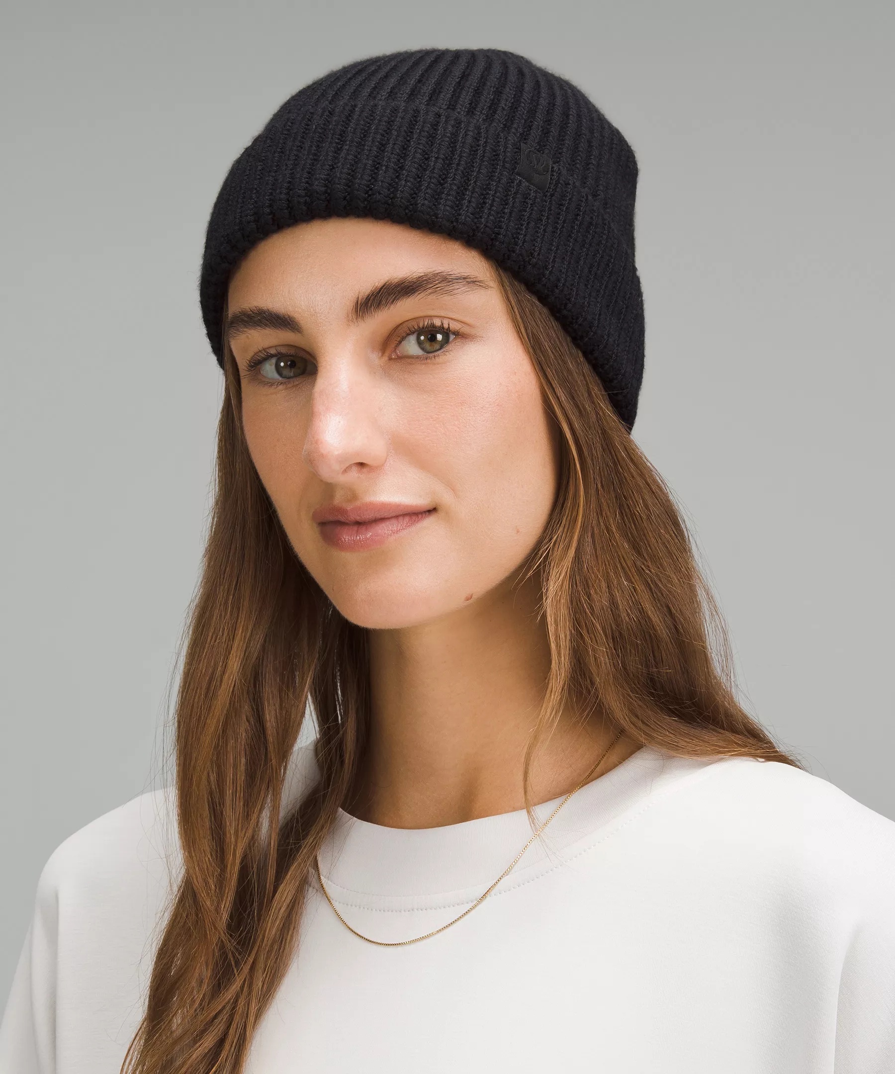 Close-Fit Wool-Blend Ribbed Knit Beanie - 5
