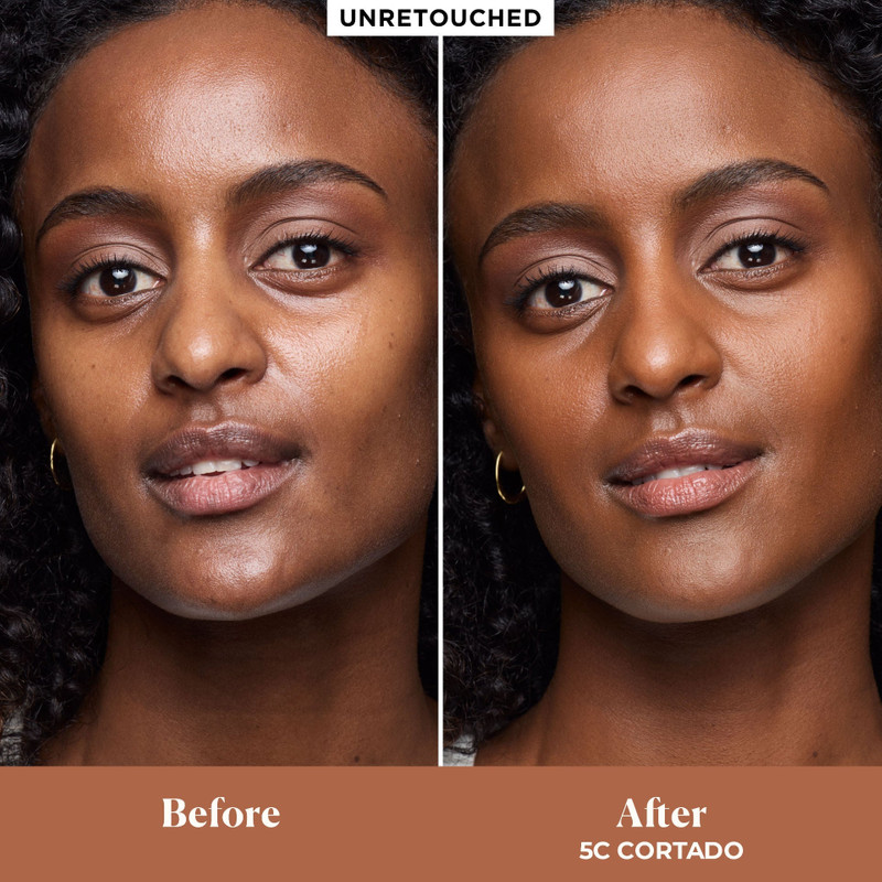 Real Flawless Feather Matte Powder Foundation 28