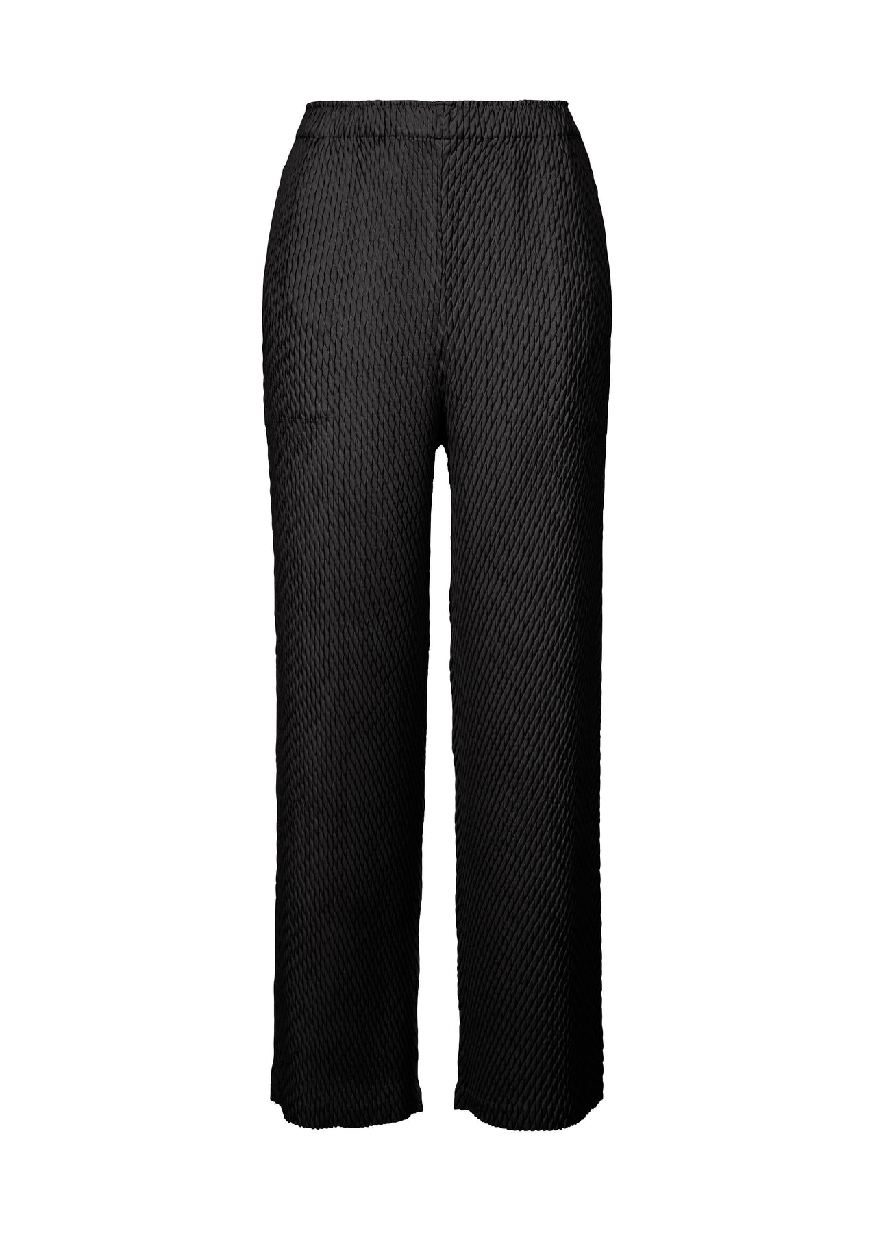 SLEEK PLEATS PANTS - 1