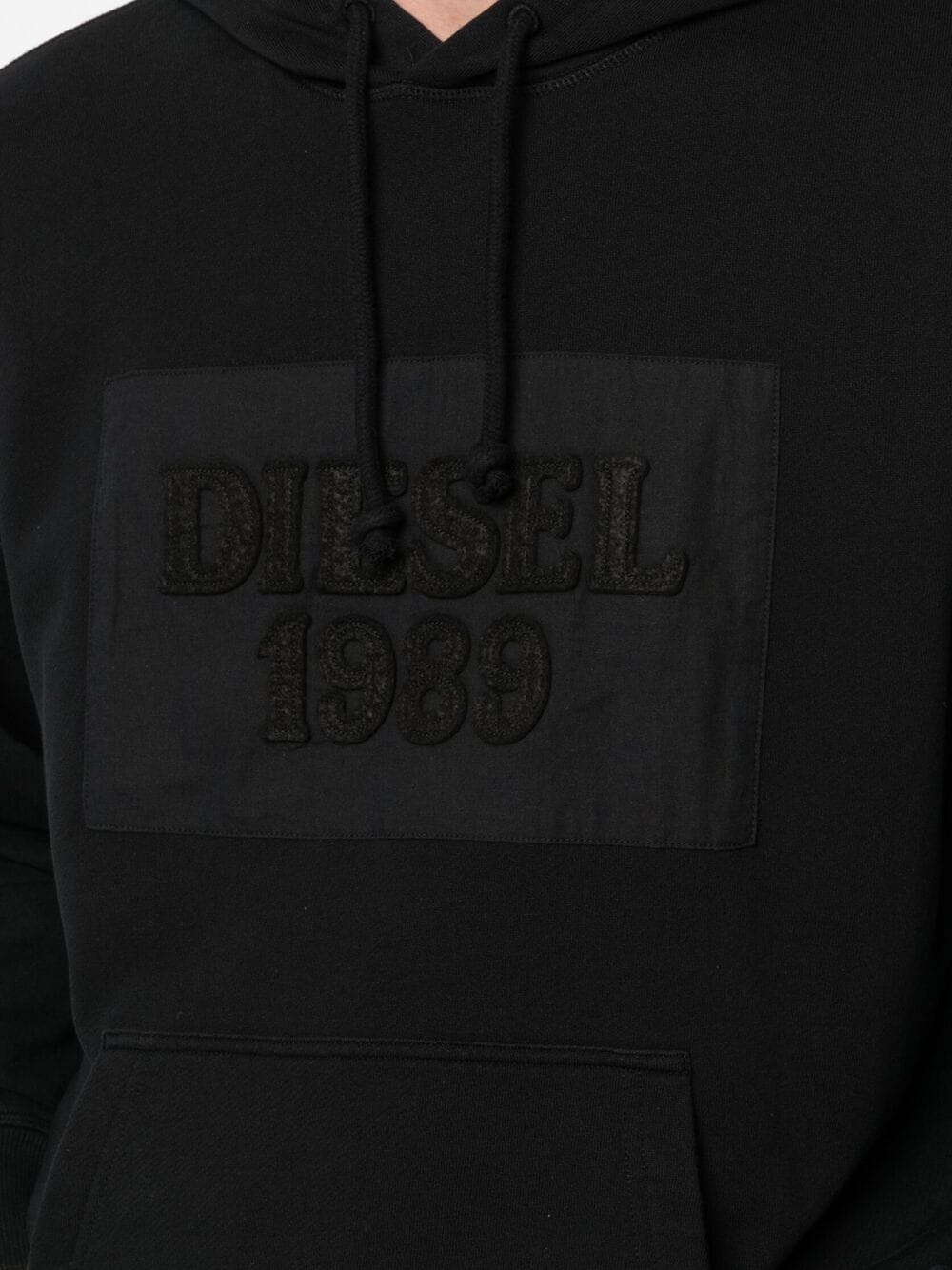 logo-patch hoodie - 5
