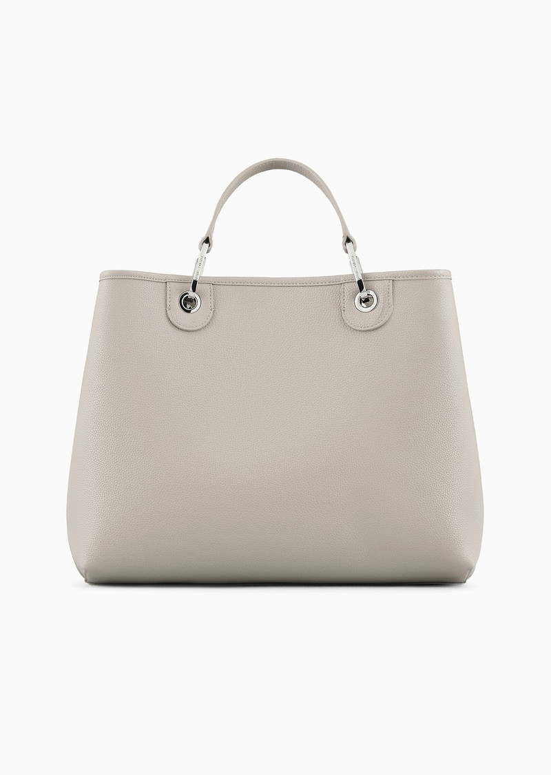 Medium MyEA shopper bag with deer print 5