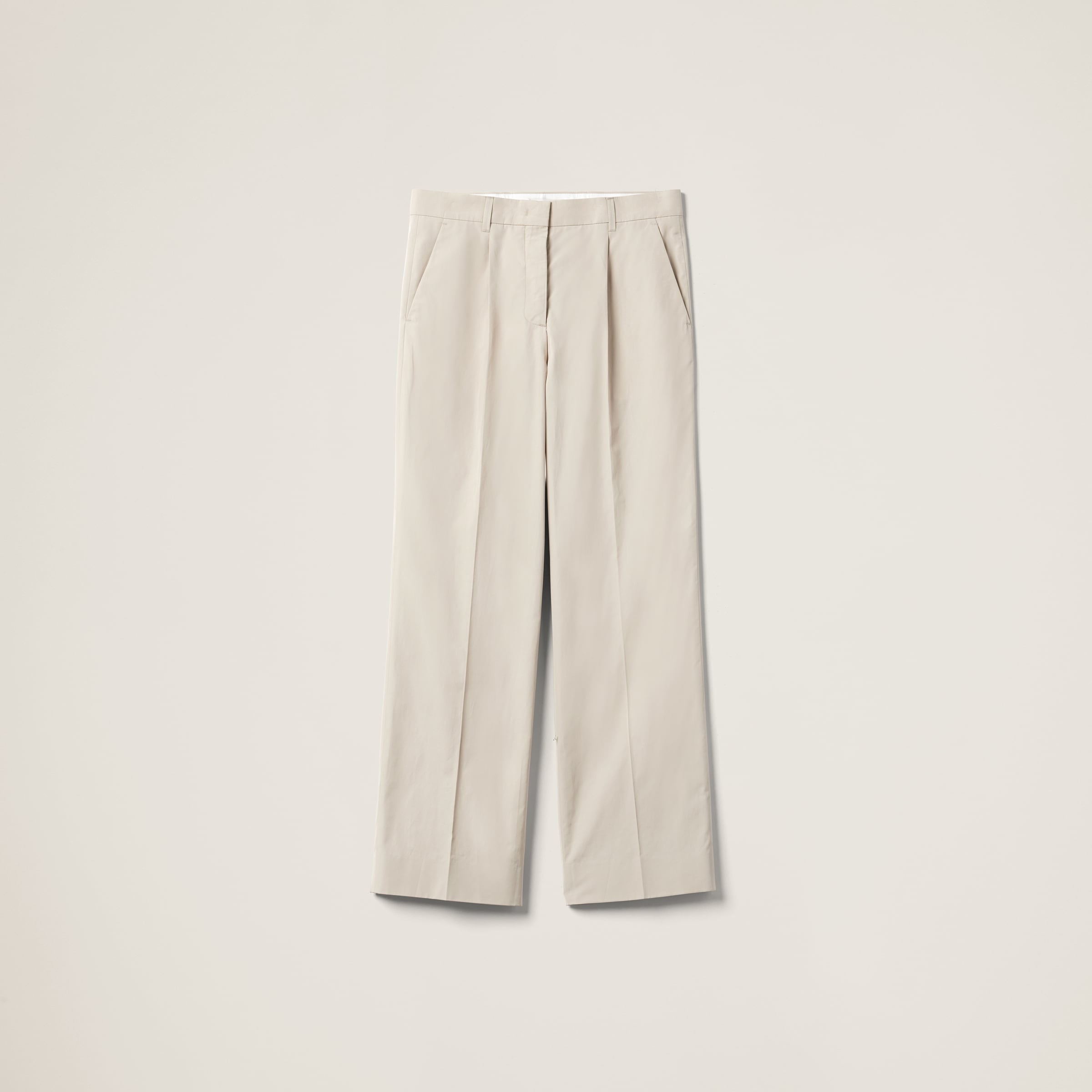 Poplin pants - 1