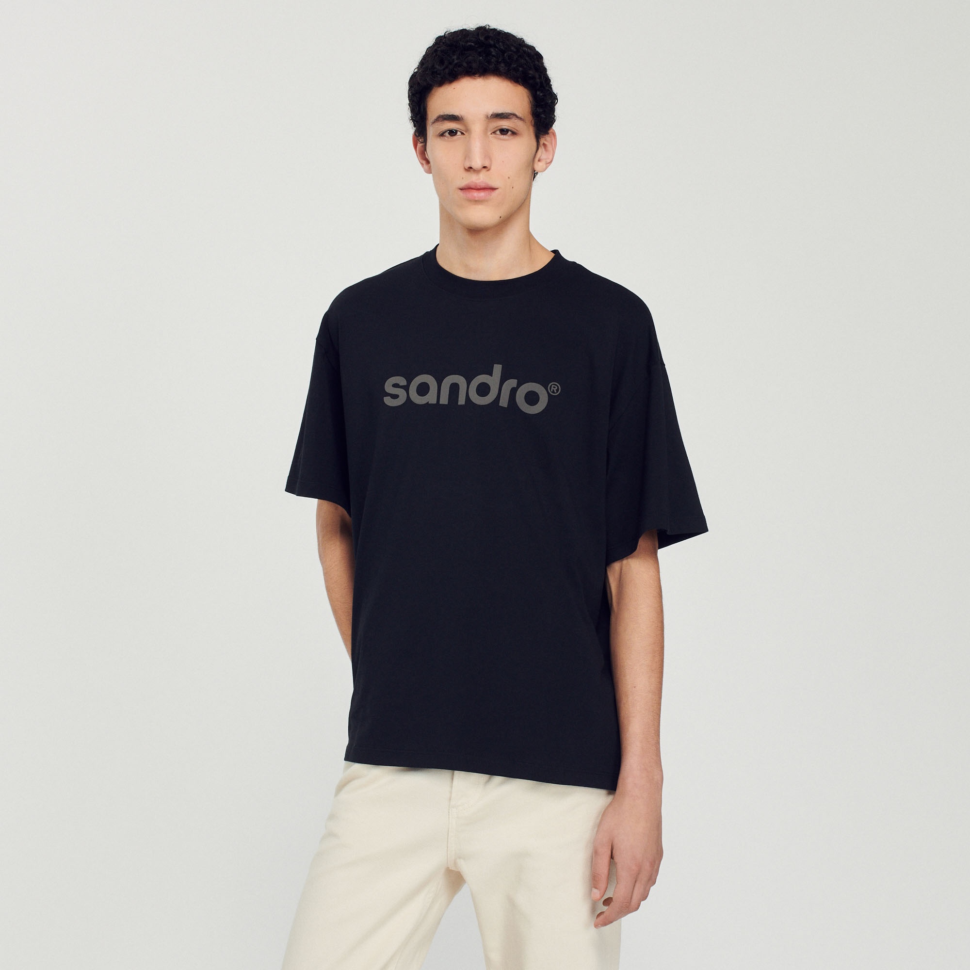 Oversized logo T-shirt - 4