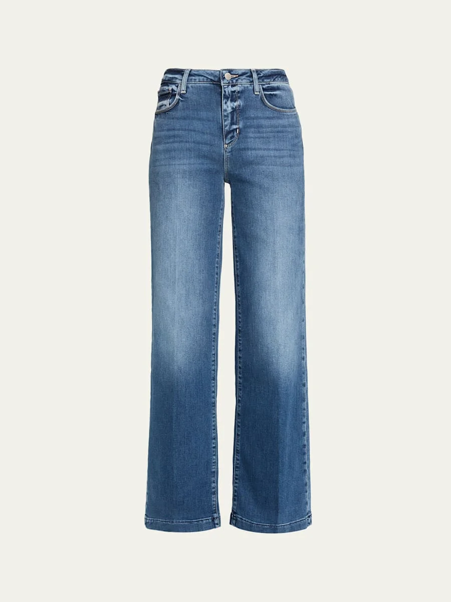 Scottie High-Rise Wide Jeans - 1