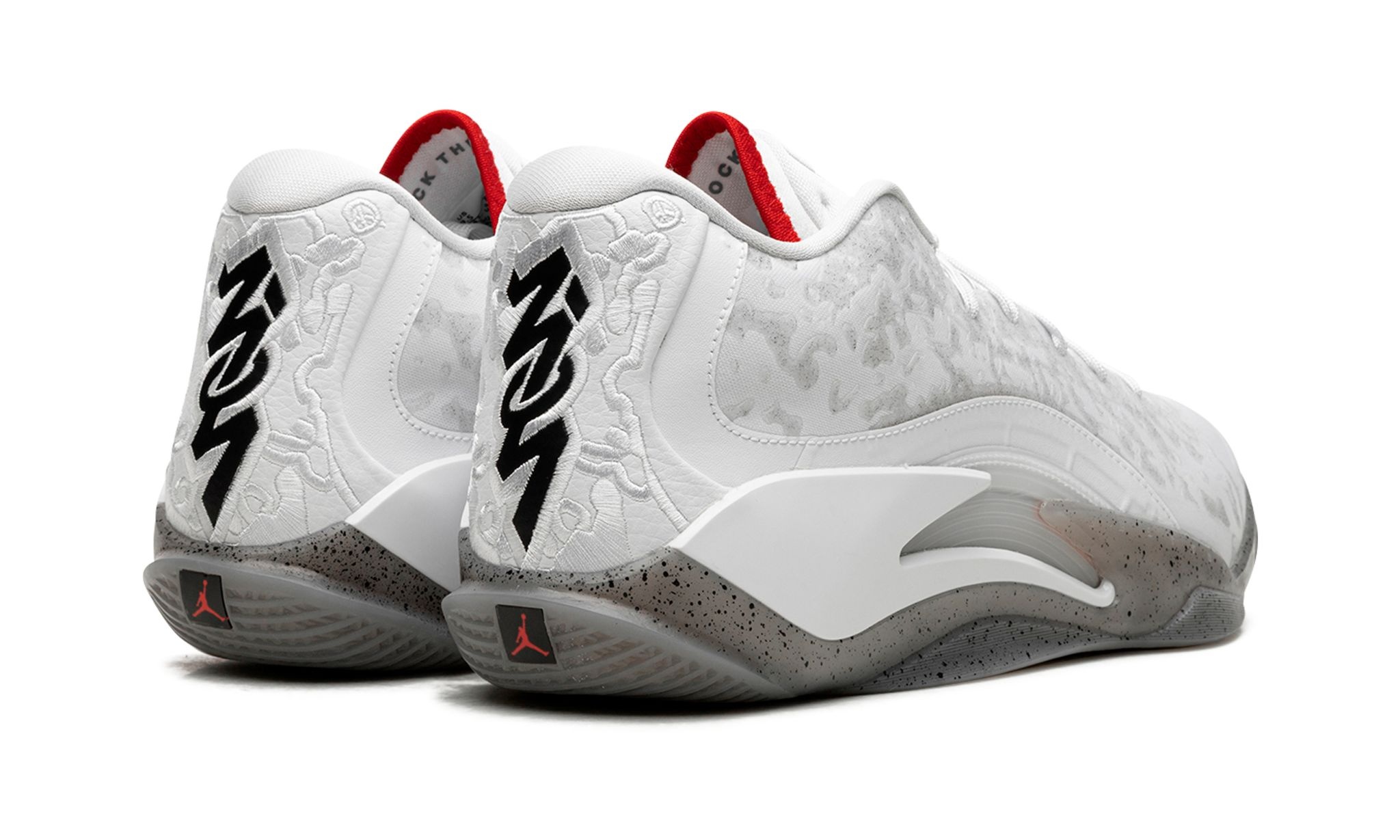 Air Jordan Zion 3 "White/University Red" - 3