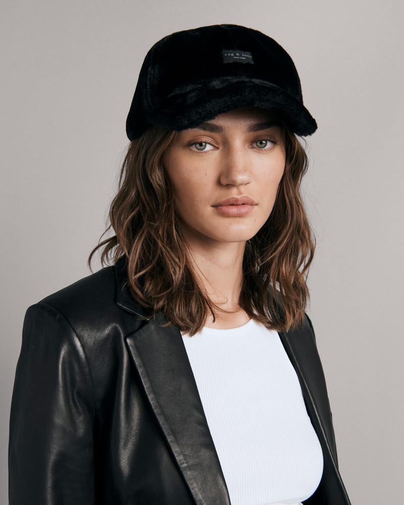 rag & bone Addison Baseball Cap
Faux Fur Hat outlook