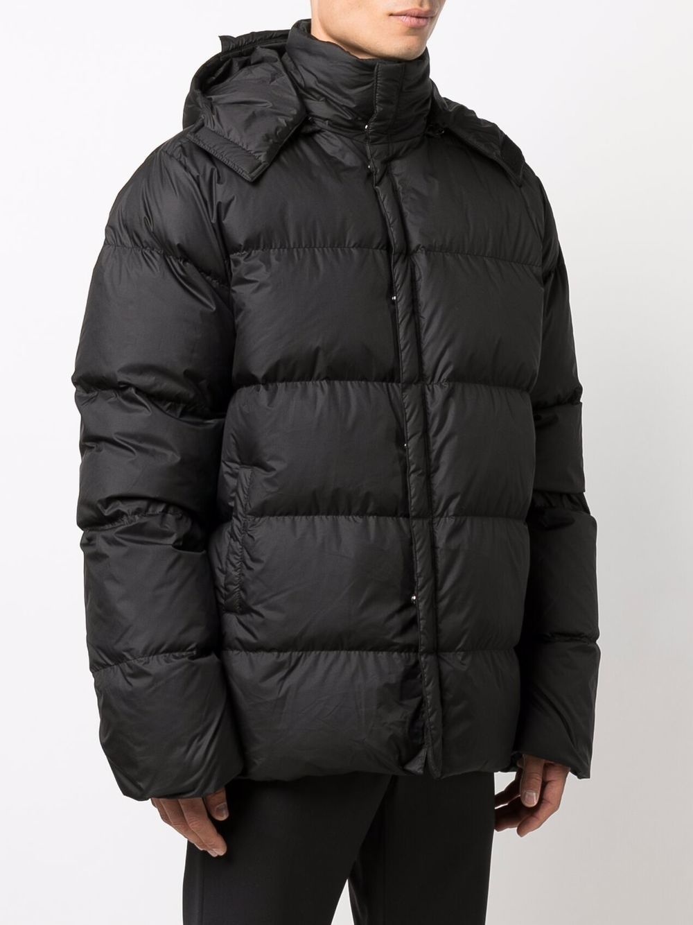 concealed puffer jacket - 3