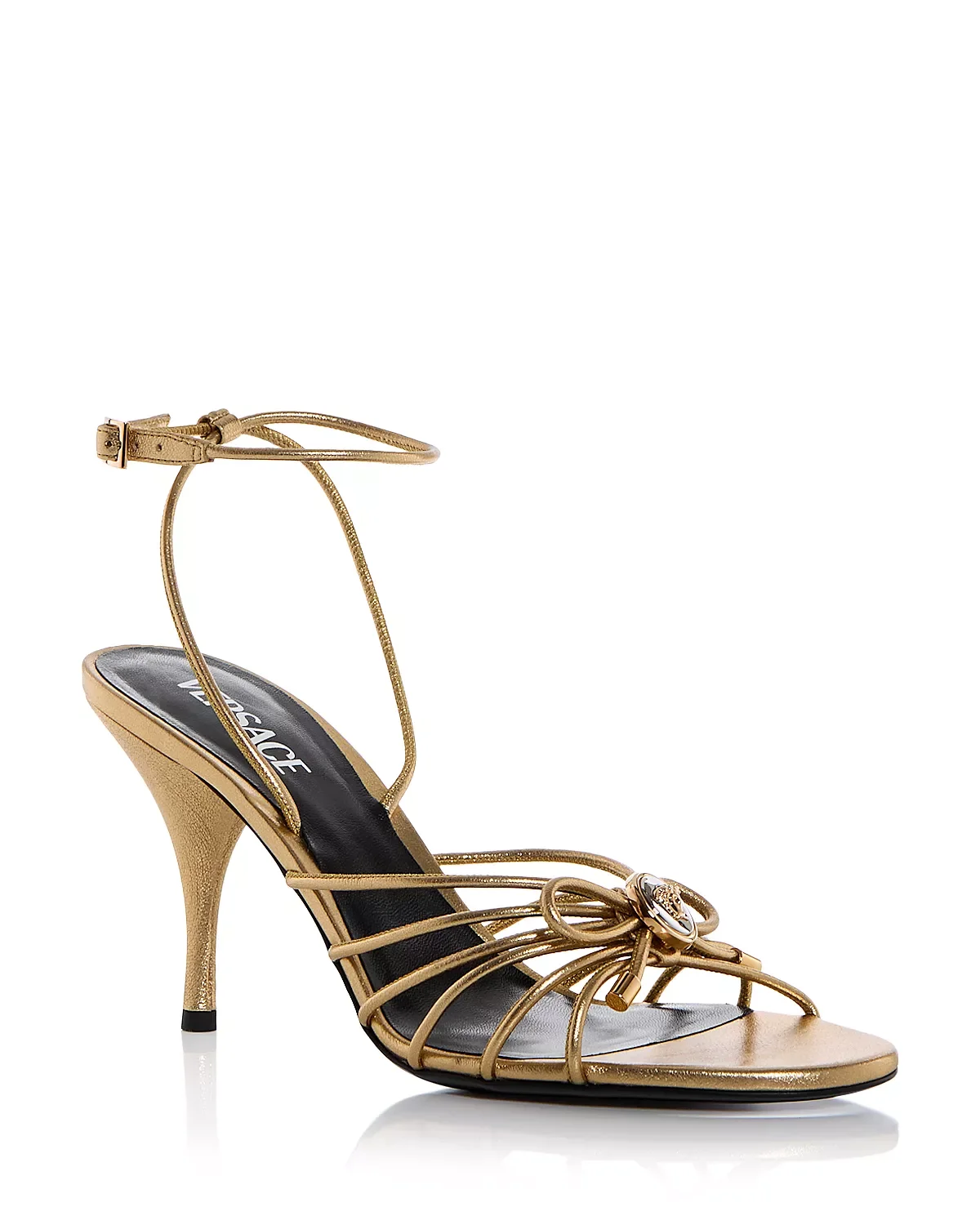 Women's Opera Bow Strappy Sandals - 1