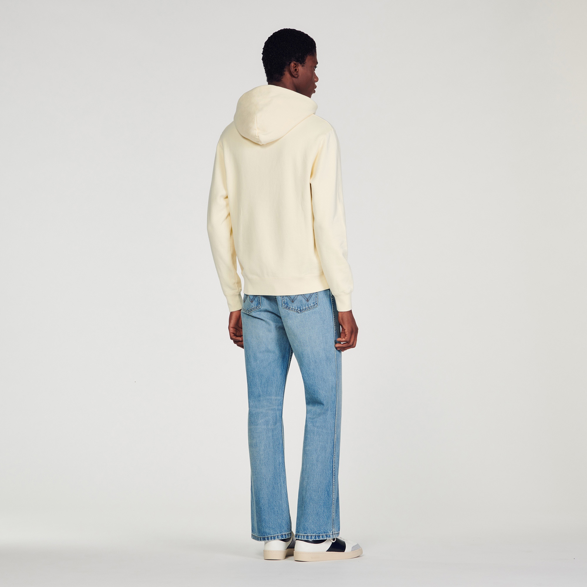 Fleece hoodie SANDROxWRANGLER - 6