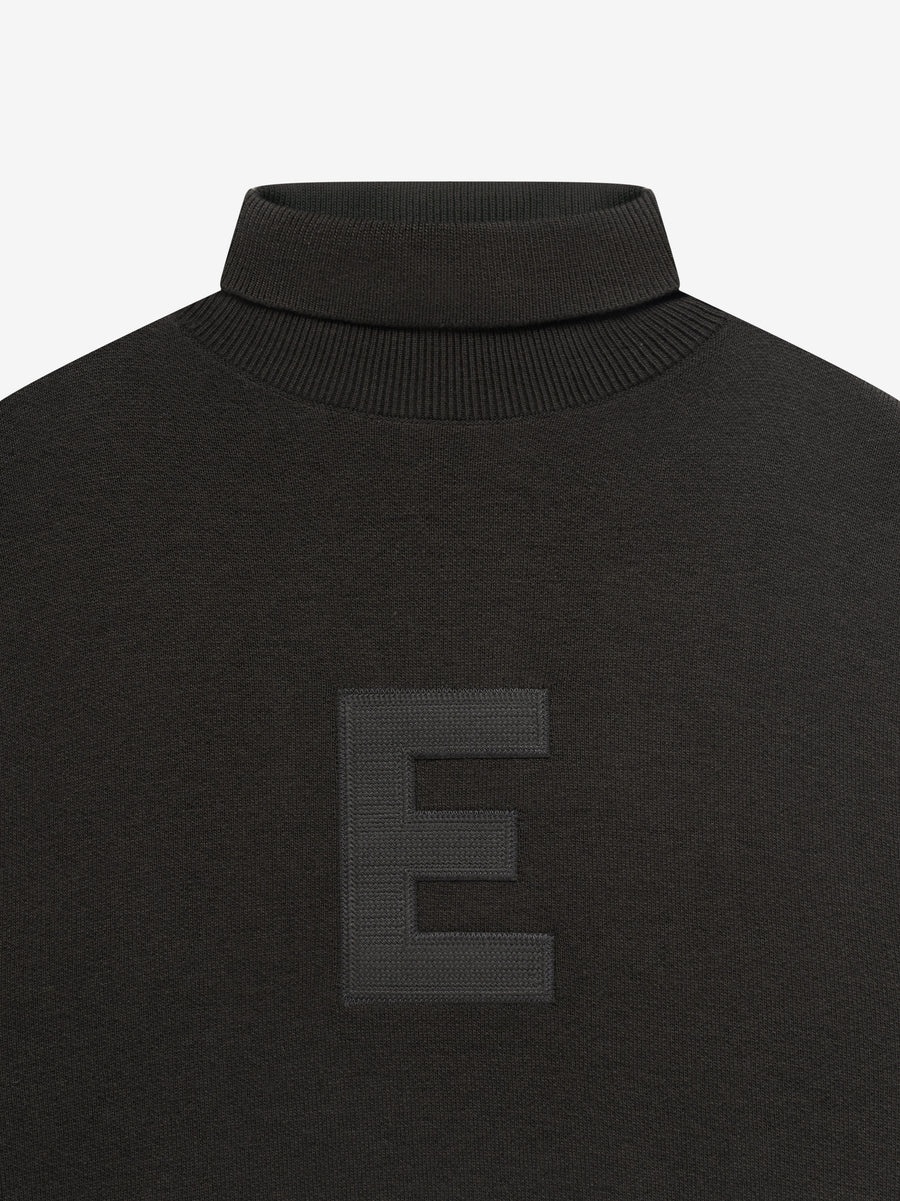 Womens Knit Turtleneck - 3