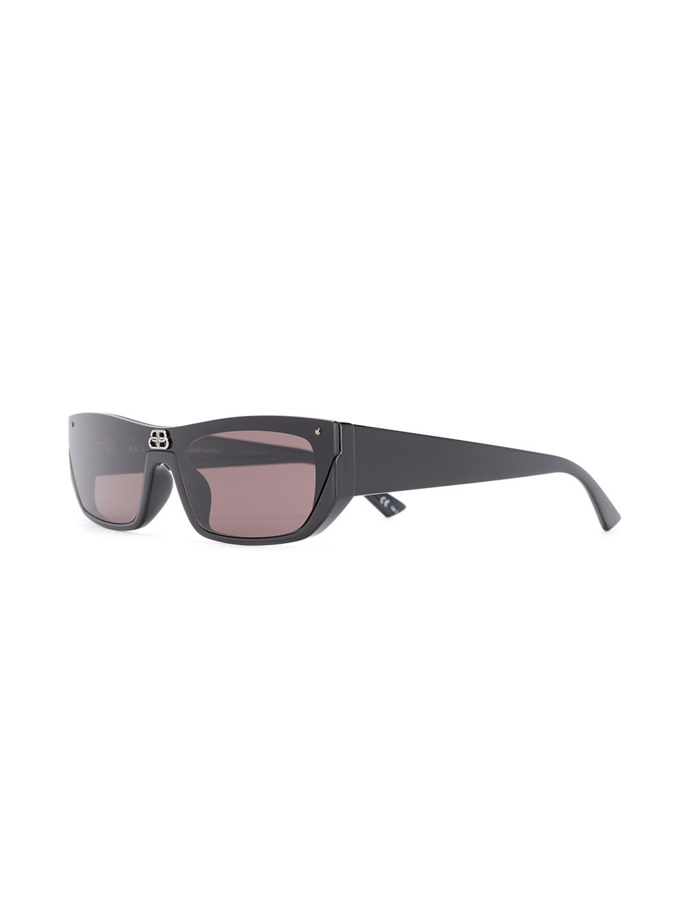 Shield rectangular-frame sunglasses - 2