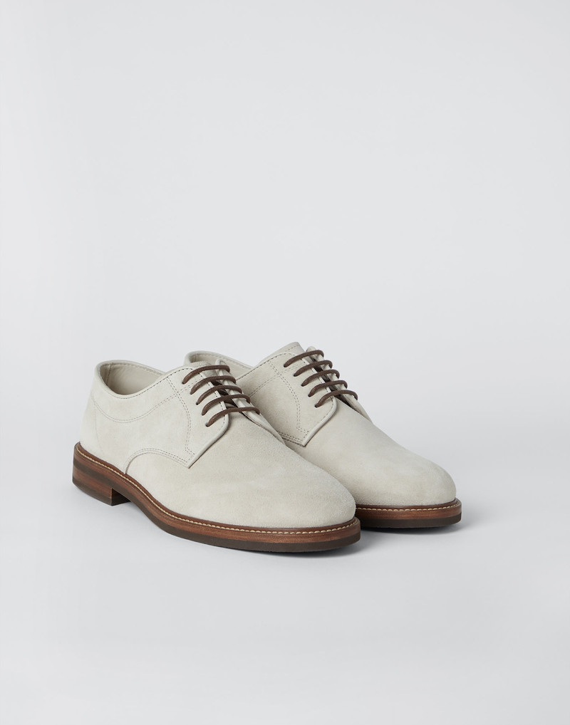Suede unlined 더비 - 1