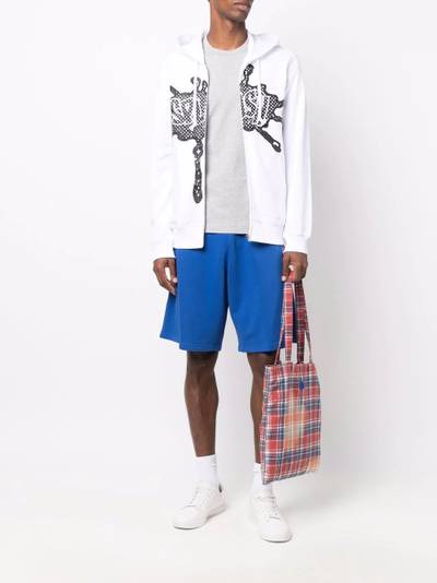 Comme des Garçons SHIRT crewneck cotton T-shirt outlook